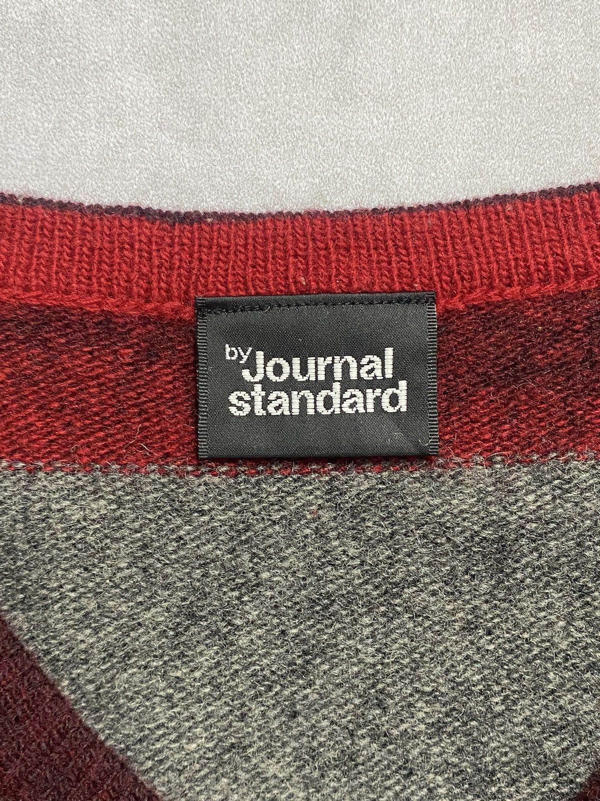 Japanese Brand × Journal Standard Journal Standard Mohair Grunge Cardigan Size US M / EU 48-50 / 2 - 6 Thumbnail