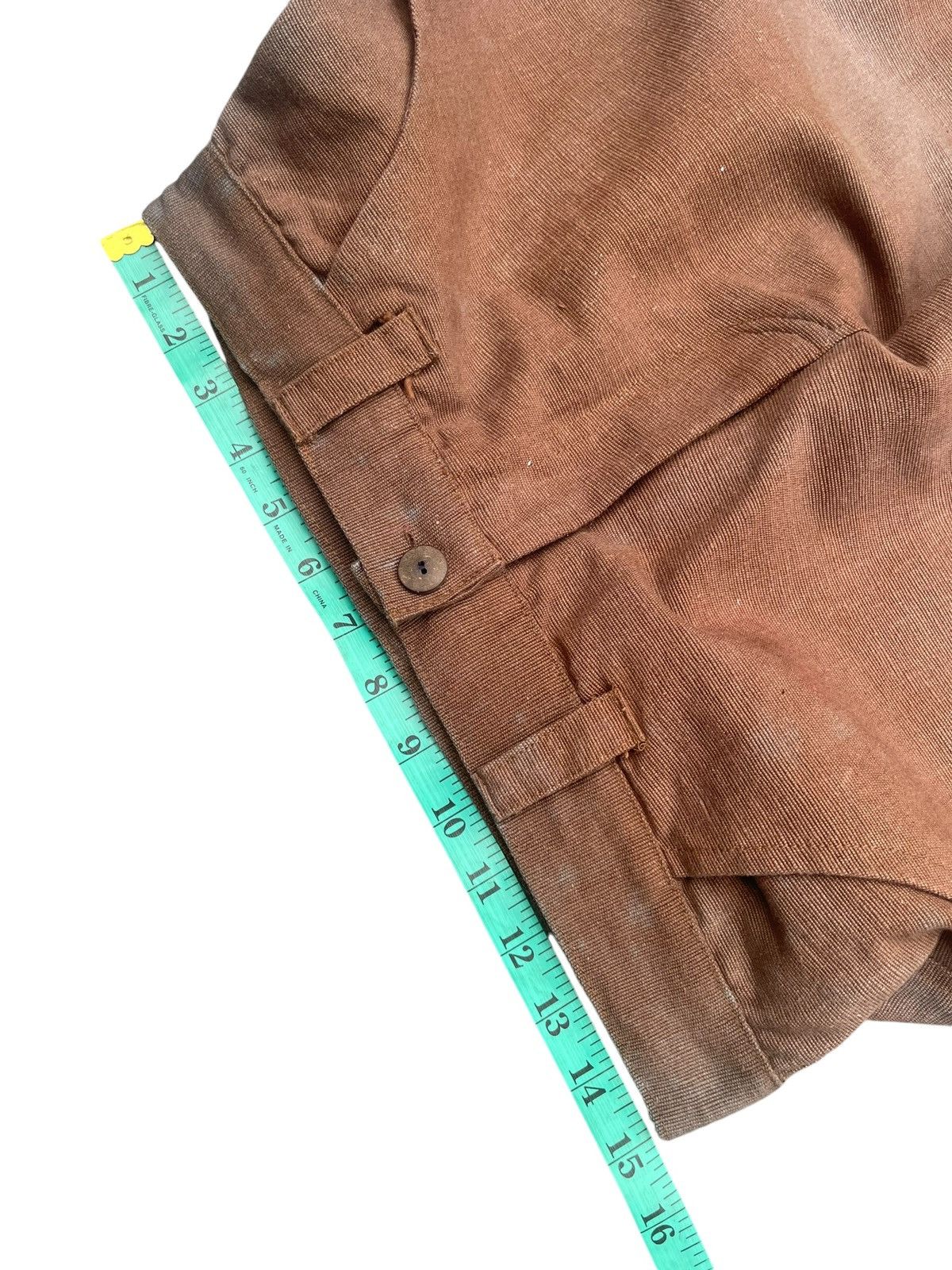 Japanese Brand Canabinal Hemp Custom Cargo Pant Size US 30 / EU 46 - 11 Thumbnail