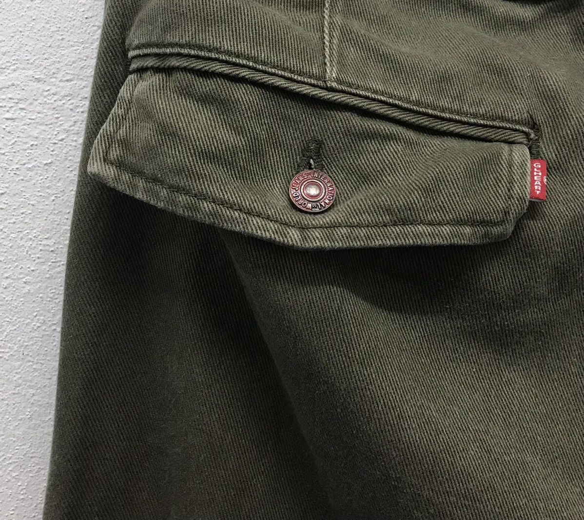 Japanese Brand Vintage GLheart Denim Pants Size US 40 / EU 56 - 11 Thumbnail