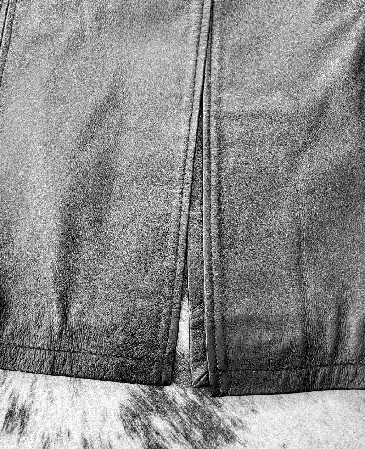 Vintage Iconic super long matrix leather coat Size M / US 6-8 / IT 42-44 - 6 Thumbnail