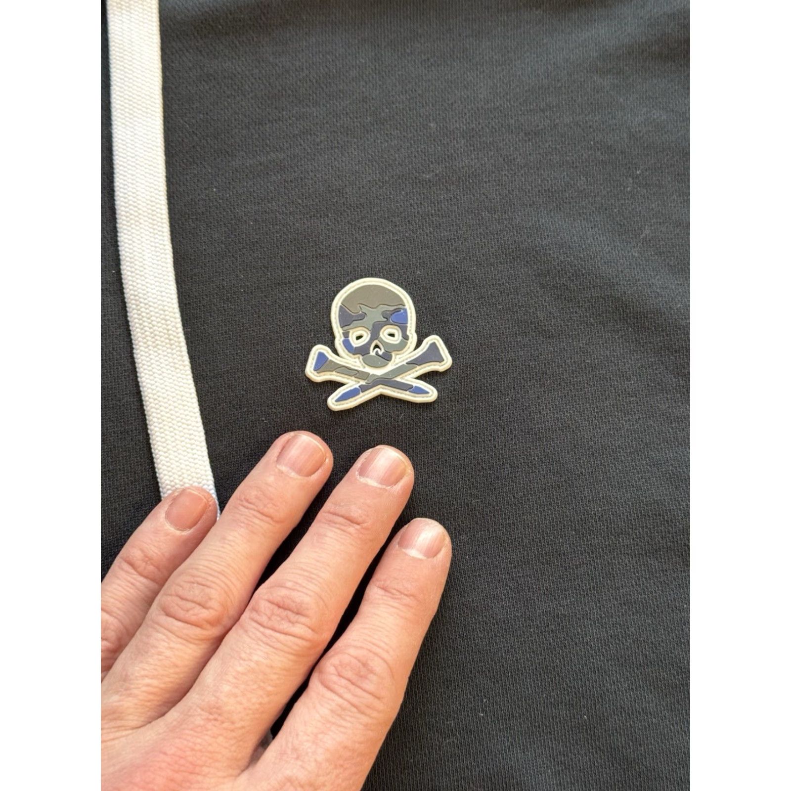 G/FORE G/FORE Men’s Skull Black Full Zip Hoodie Size Large Bellagio Golf Hoodie Mens Large Black Zip Embroidered Logo Pockets Size US L / EU 52-54 / 3 - 2 Thumbnail
