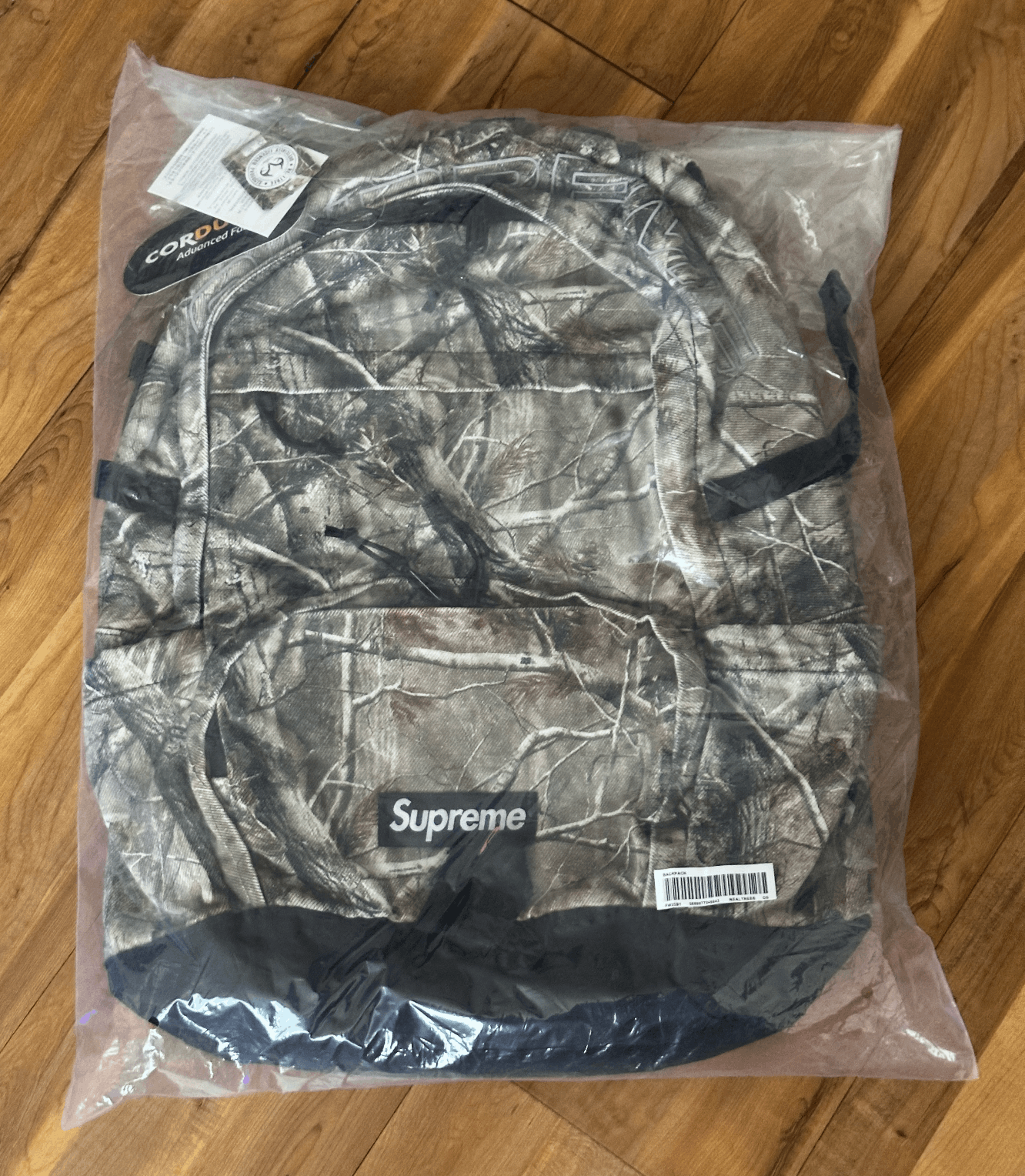 Supreme Supreme Denim Backpack (Realtree AP Camo) Size ONE SIZE - 9 Thumbnail
