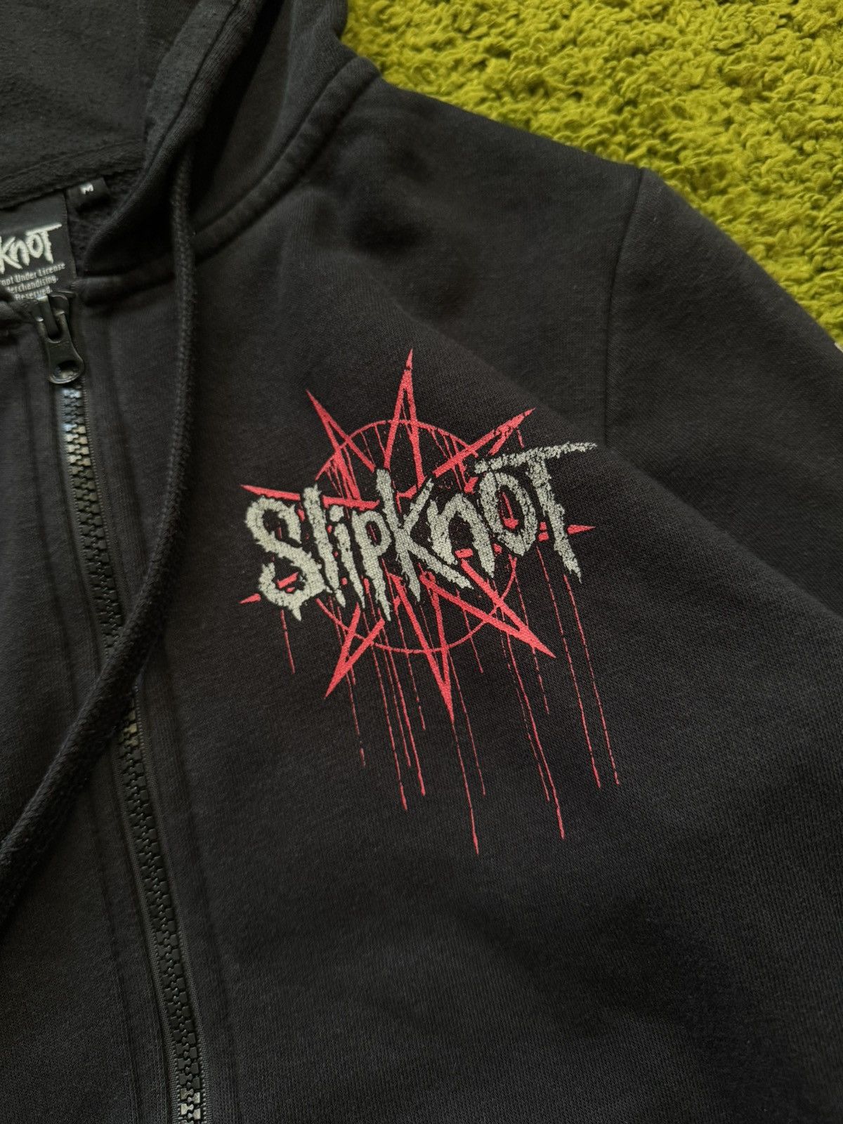 Slipknot Slipknot all around logo official hoodie by EMP Size US M / EU 48-50 / 2 - 3 Thumbnail