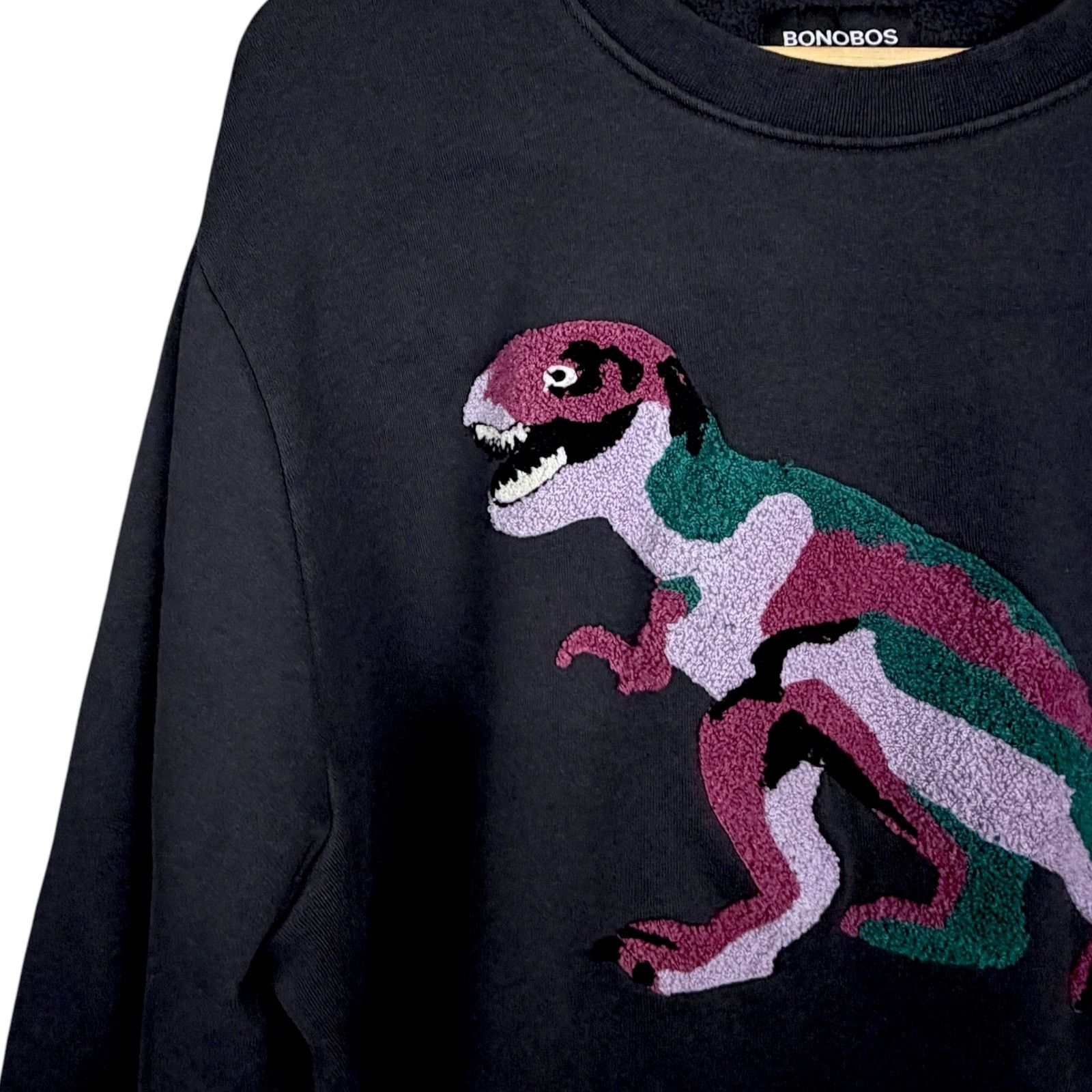 Bonobos Bonobos Men's XXL Critter Collection Dinosaur Gray Crewneck Size US XXL / EU 58 / 5 - 4 Thumbnail