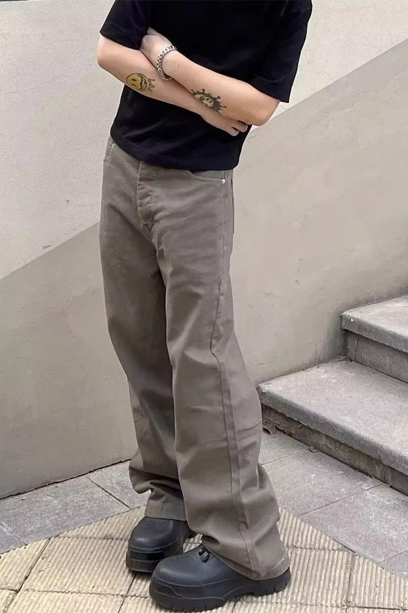 Other Loose-fit Casual Straight-leg Denim Trousers Size US 31 - 3 Thumbnail