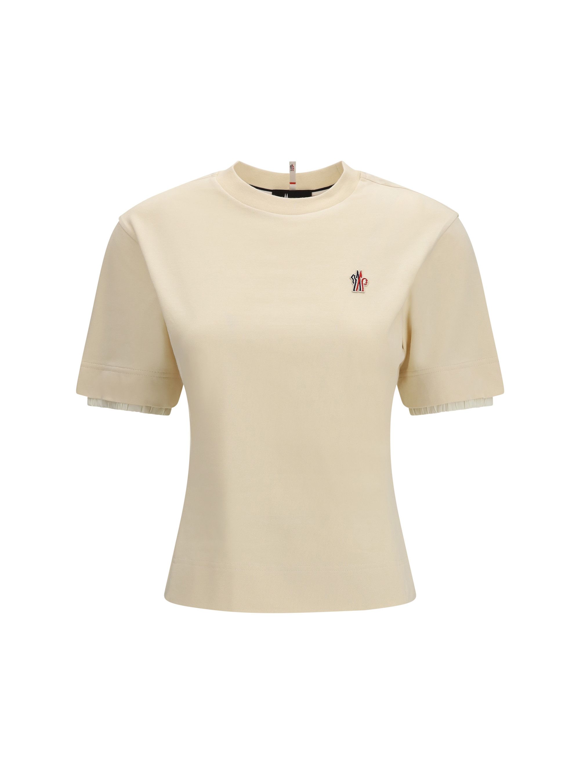 Moncler Grenoble Cotton T-Shirt Size XS / US 0-2 / IT 36-38 - 1 Thumbnail