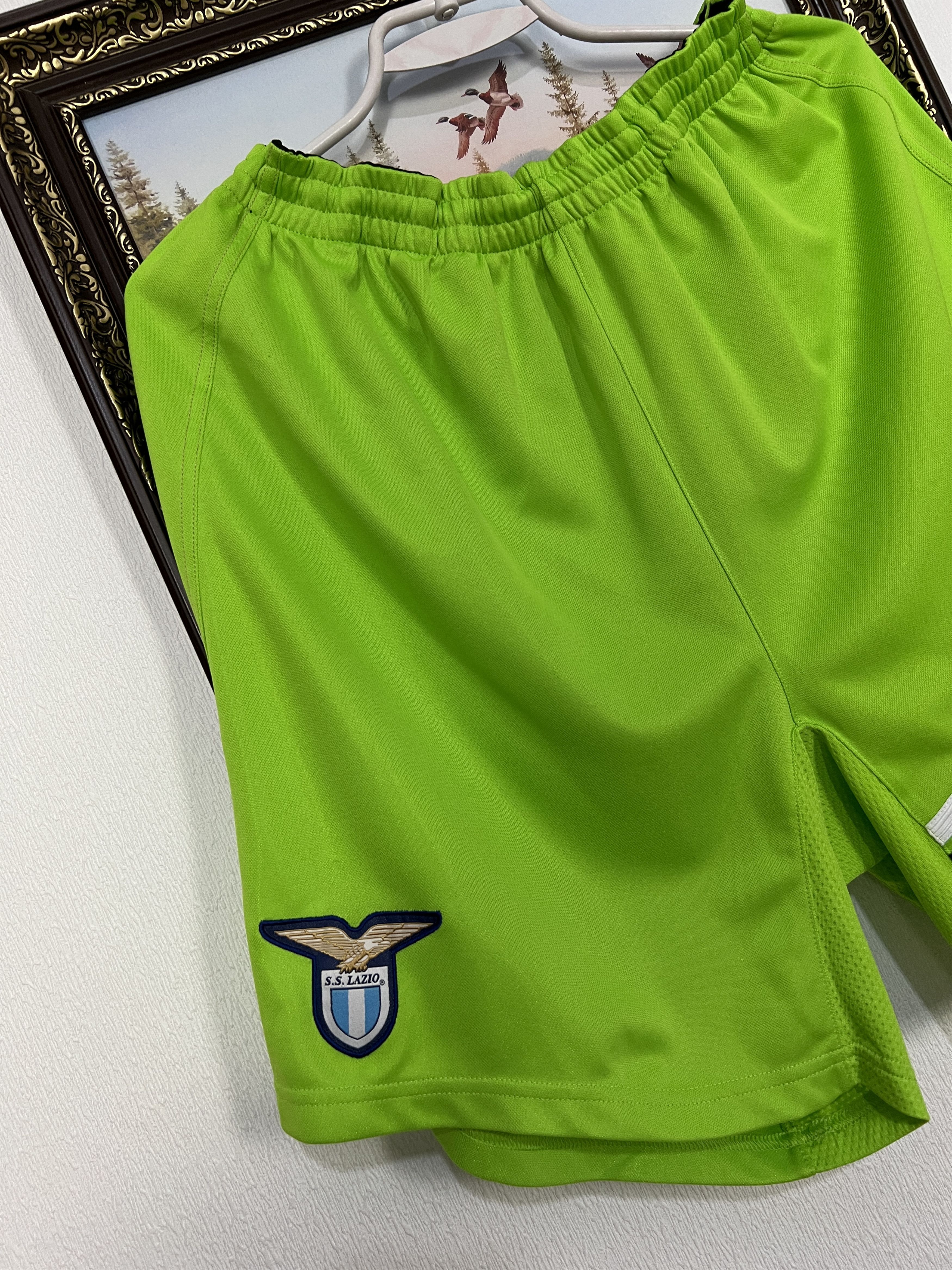 Puma Vintage Lazio Football Shorts Soccer Athletic Maglia Rare Size US 36 / EU 52 - 3 Thumbnail