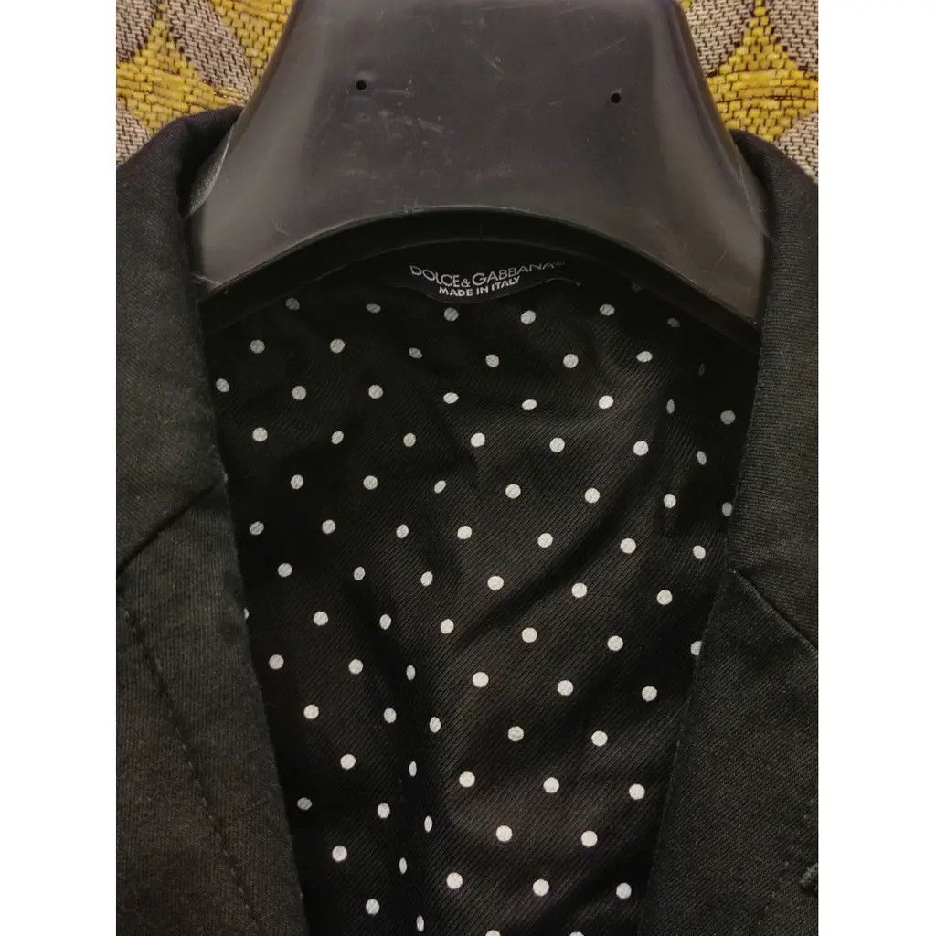 Dolce & Gabbana o1y0125 Blazer in Black Size US S / EU 44-46 / 1 - 2 Thumbnail