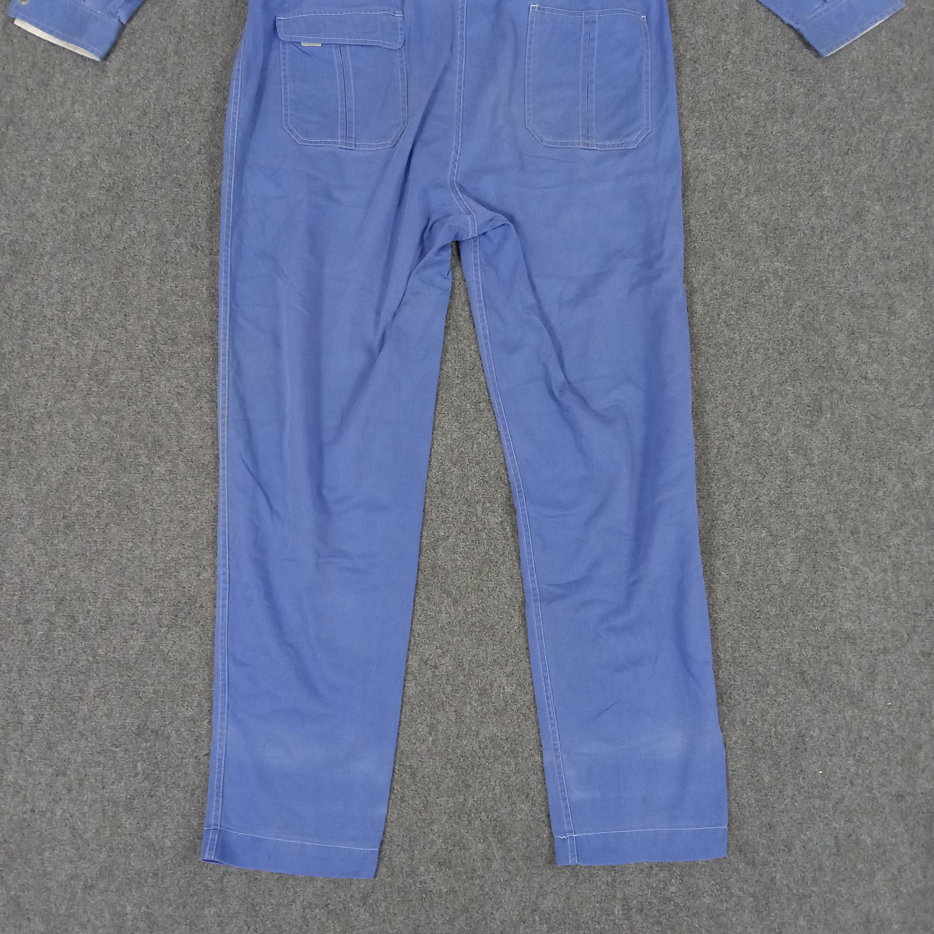Japanese Brand × Vintage Nissan Japanese Racing Team Coverall Jacket Size US XL / EU 56 / 4 - 3 Thumbnail