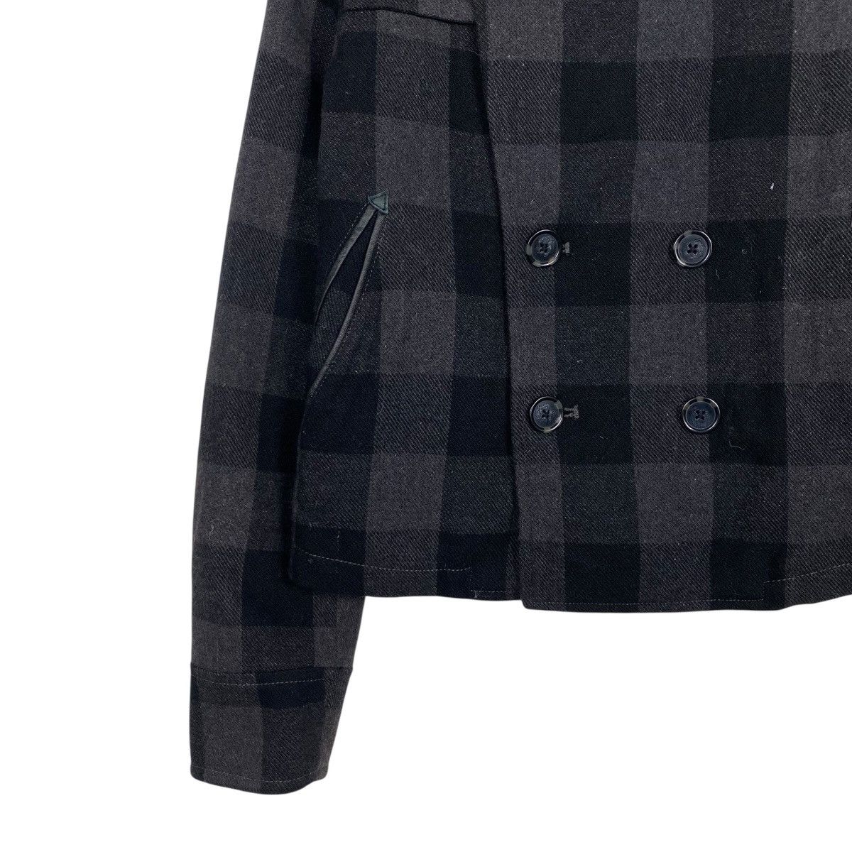 Diesel Diesel double breasted tartan jacket Size US S / EU 44-46 / 1 - 3 Thumbnail