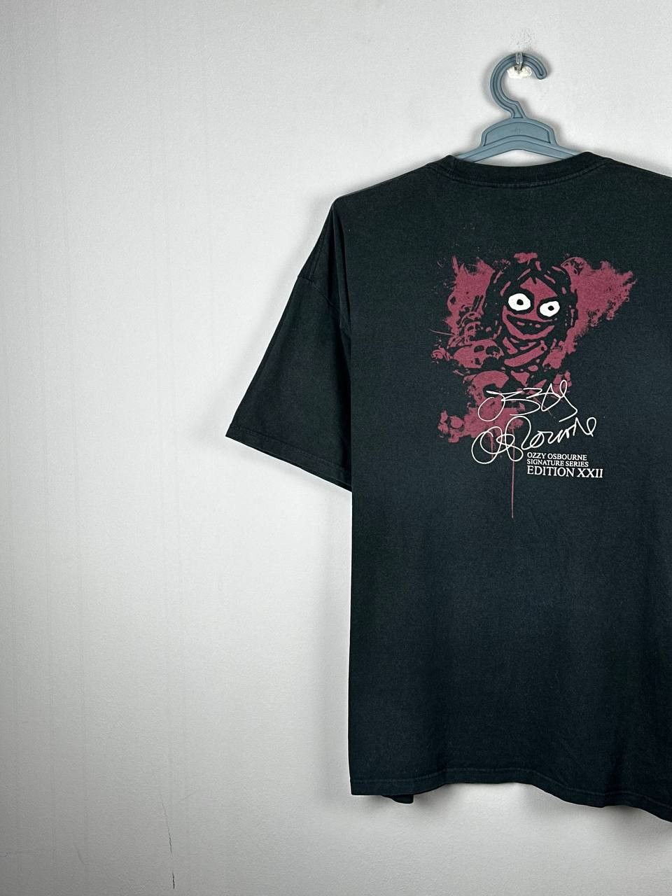 Band Tees Vintage Hard Rock T-shirts Ozzy Osbourne Signature Rock Band Size US XXL / EU 58 / 5 - 9 Thumbnail