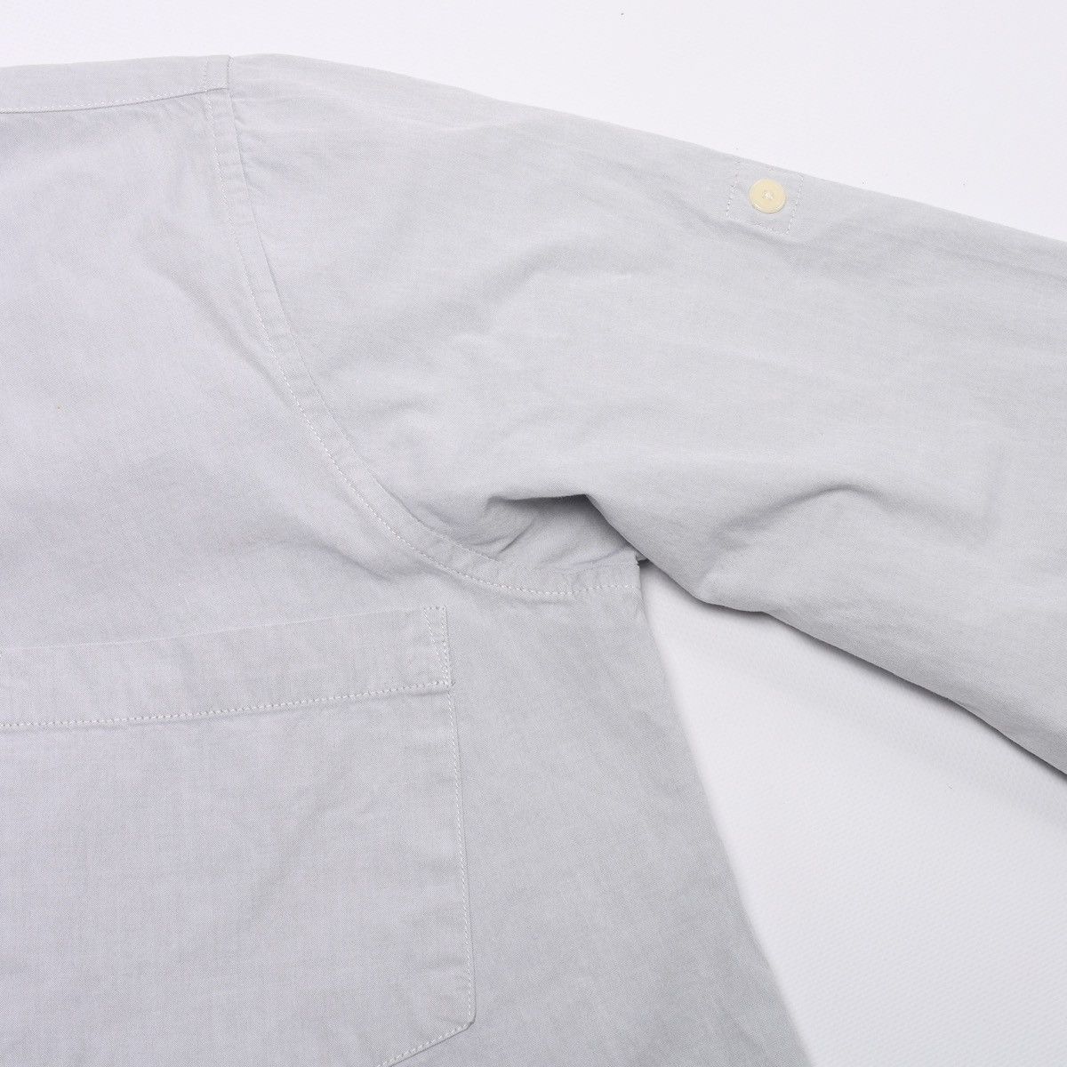 Margaret Howell MHL Margaret Howell Cotton Shirt Gray Grey Size S / US 4 / IT 40 - 9 Thumbnail
