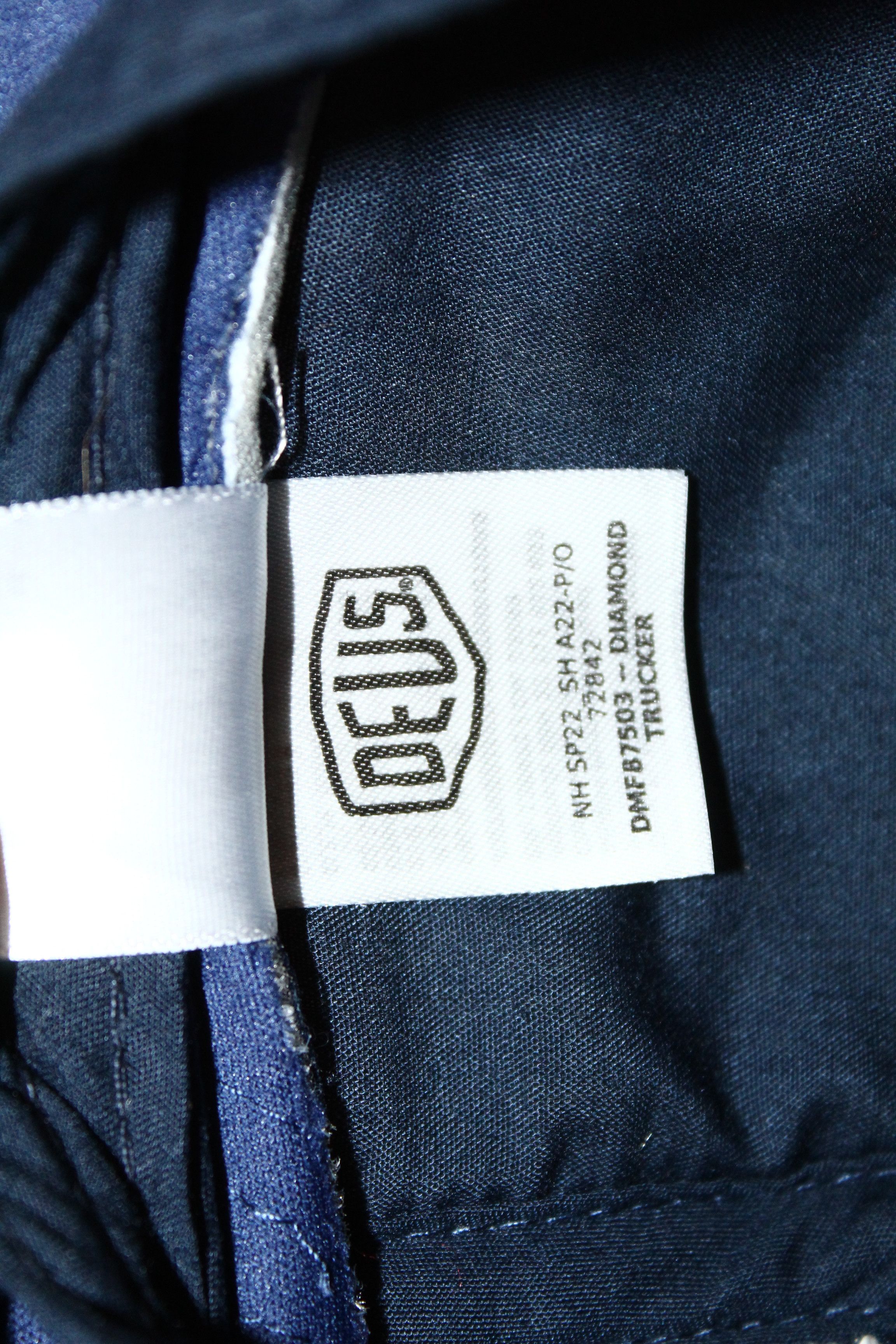 Deus Ex Machina Deus Ex Machina Diamond Trucker Size ONE SIZE - 9 Thumbnail