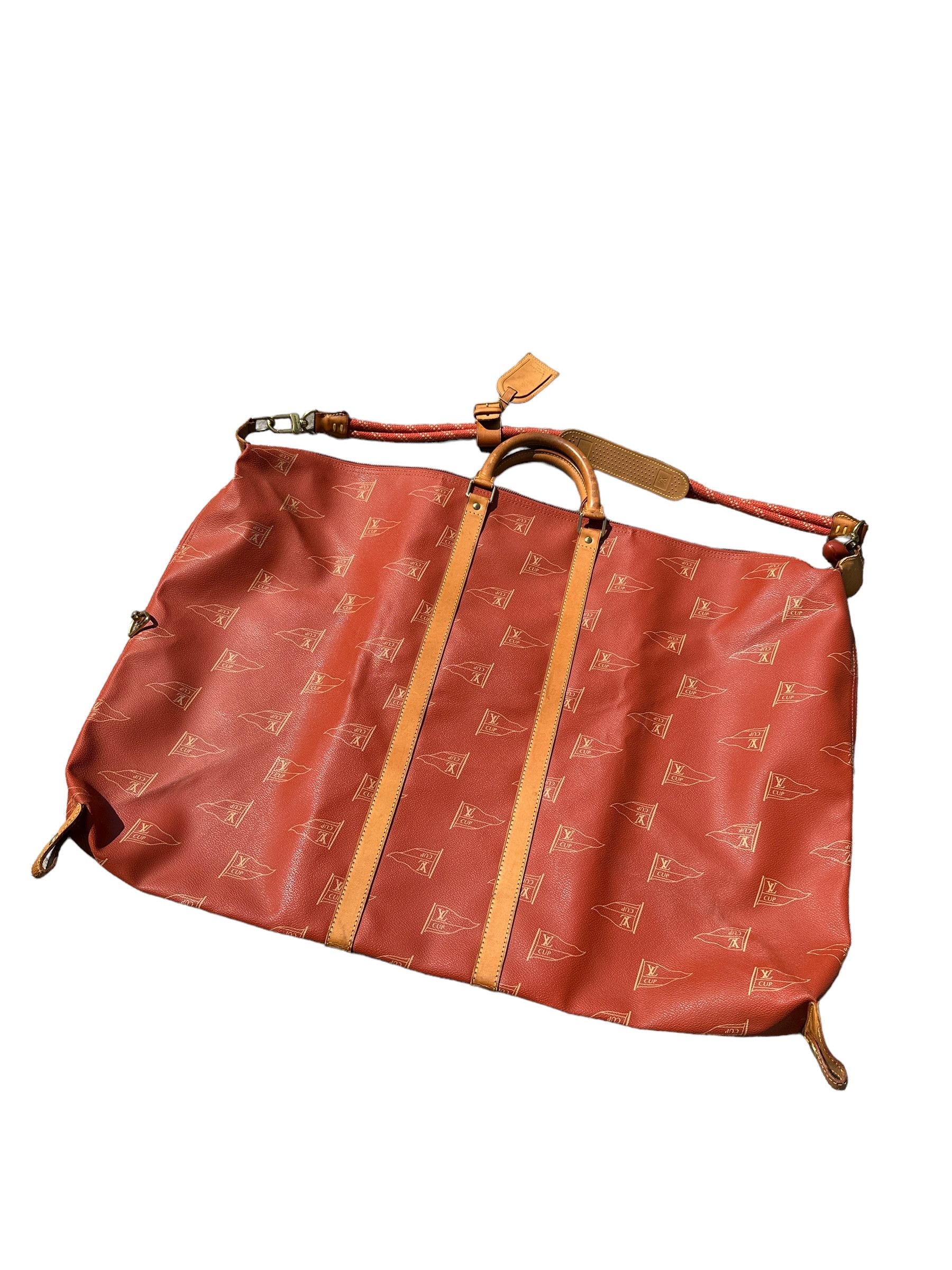 Louis Vuitton Louis Vuitton Cup Monogram Duffle Boston Bag Size ONE SIZE - 8 Thumbnail