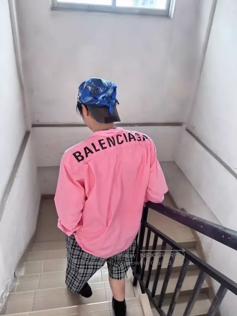 Balenciaga Balenciaga Long Sleeve Shirt Size XS / US 0-2 / IT 36-38 - 2 Thumbnail