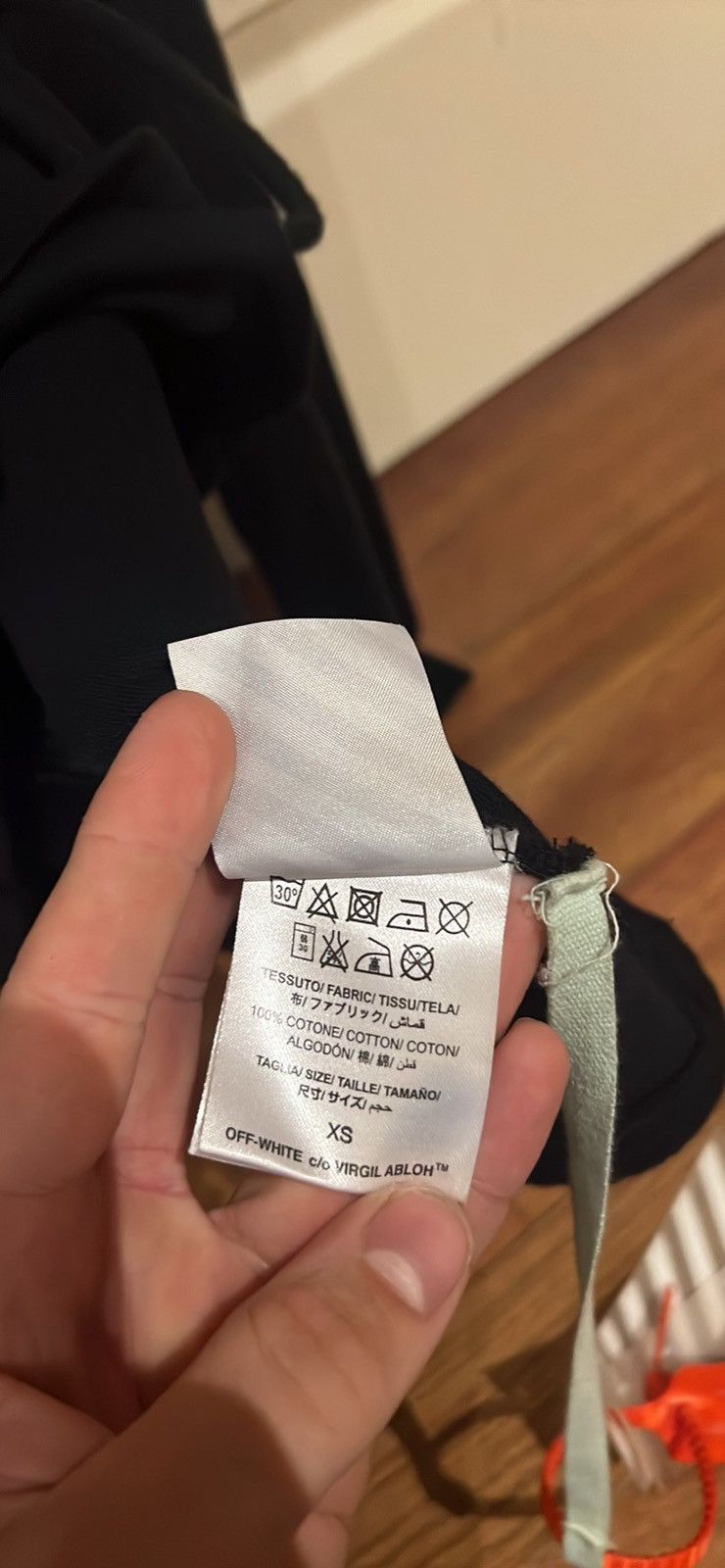 Off-White Off white- long sleeve Size US XS / EU 42 / 0 - 6 Thumbnail