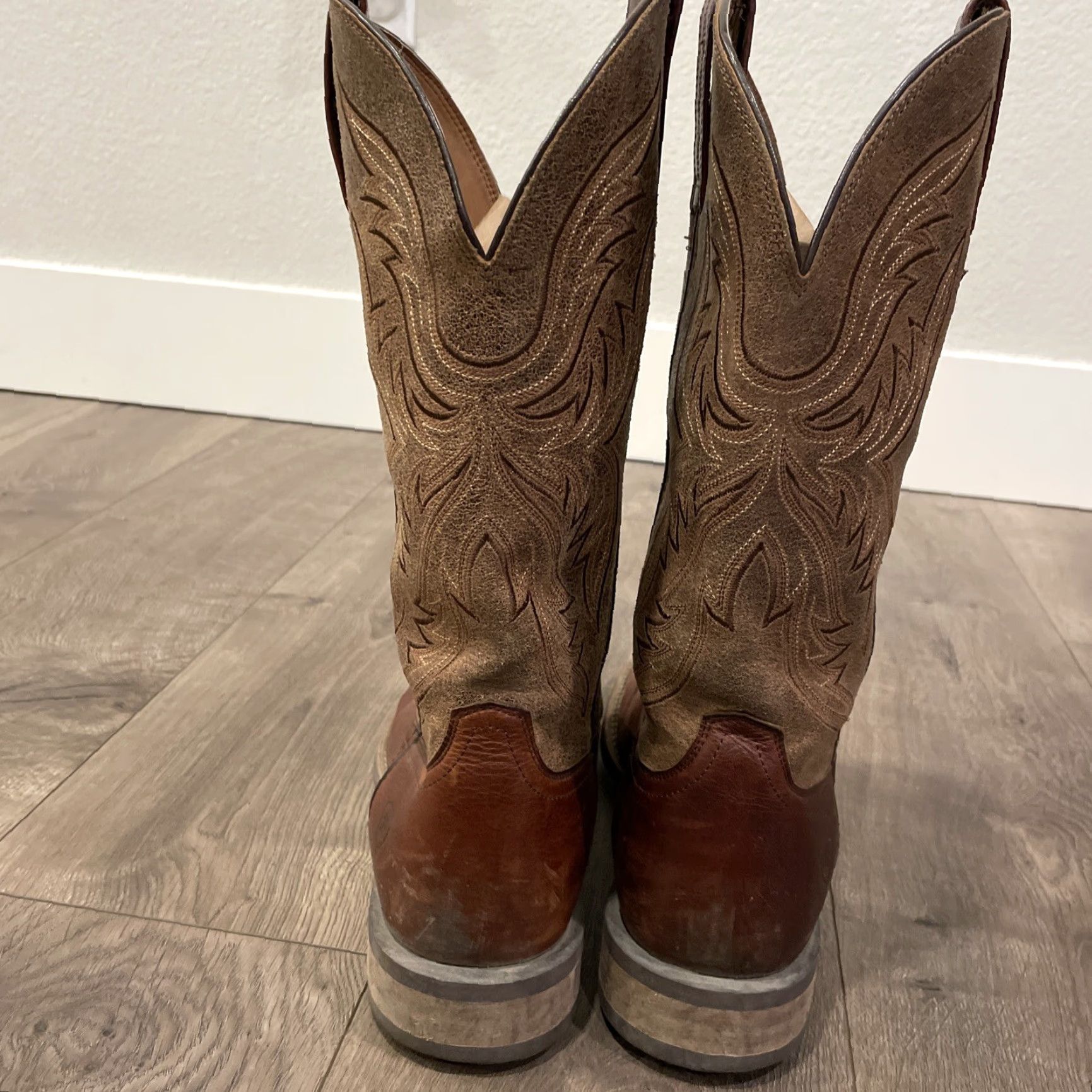 Ariat Ariat Everlite Fast Time Western Boot Brown Men Size 11 D Cowboy Size US 11 / EU 44 - 5 Thumbnail