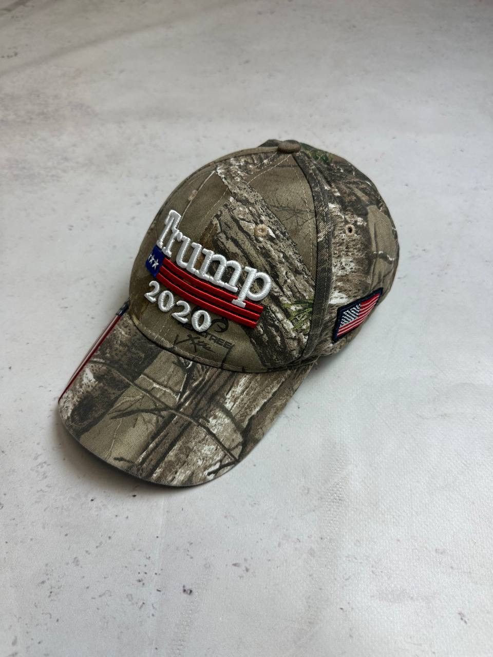 Donald Trump Rare Realtree 2020 Donald Trump 3D Camo Promo Cap Size ONE SIZE - 2 Thumbnail