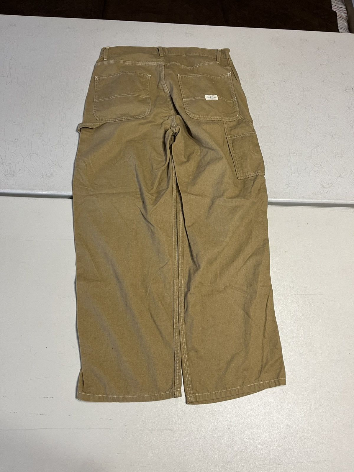 Gap × Vintage Vintage gap carpenter wide leg pants Size US 34 / EU 50 - 2 Thumbnail