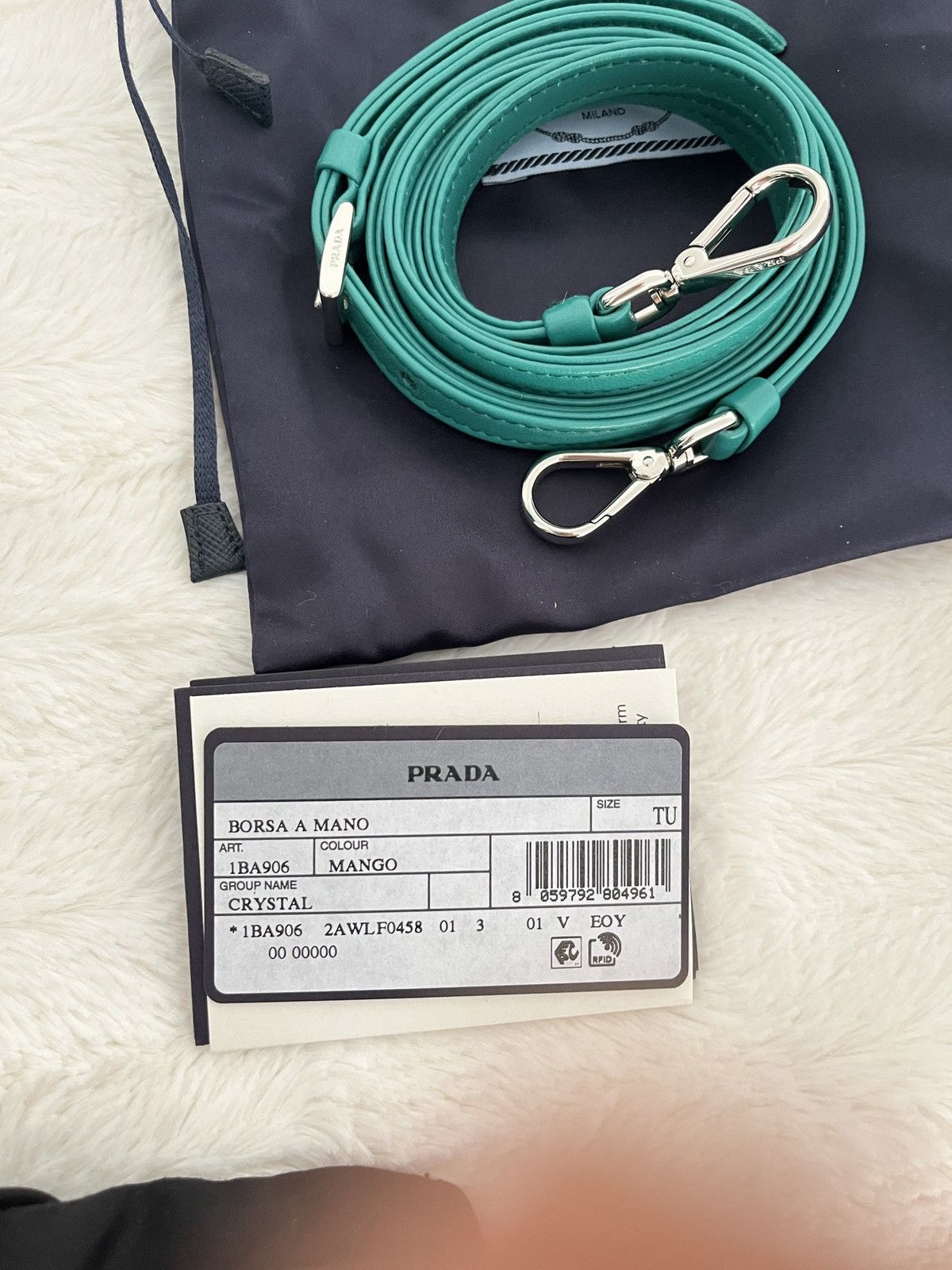 Prada Prada galleria crystal bag Size ONE SIZE - 6 Thumbnail