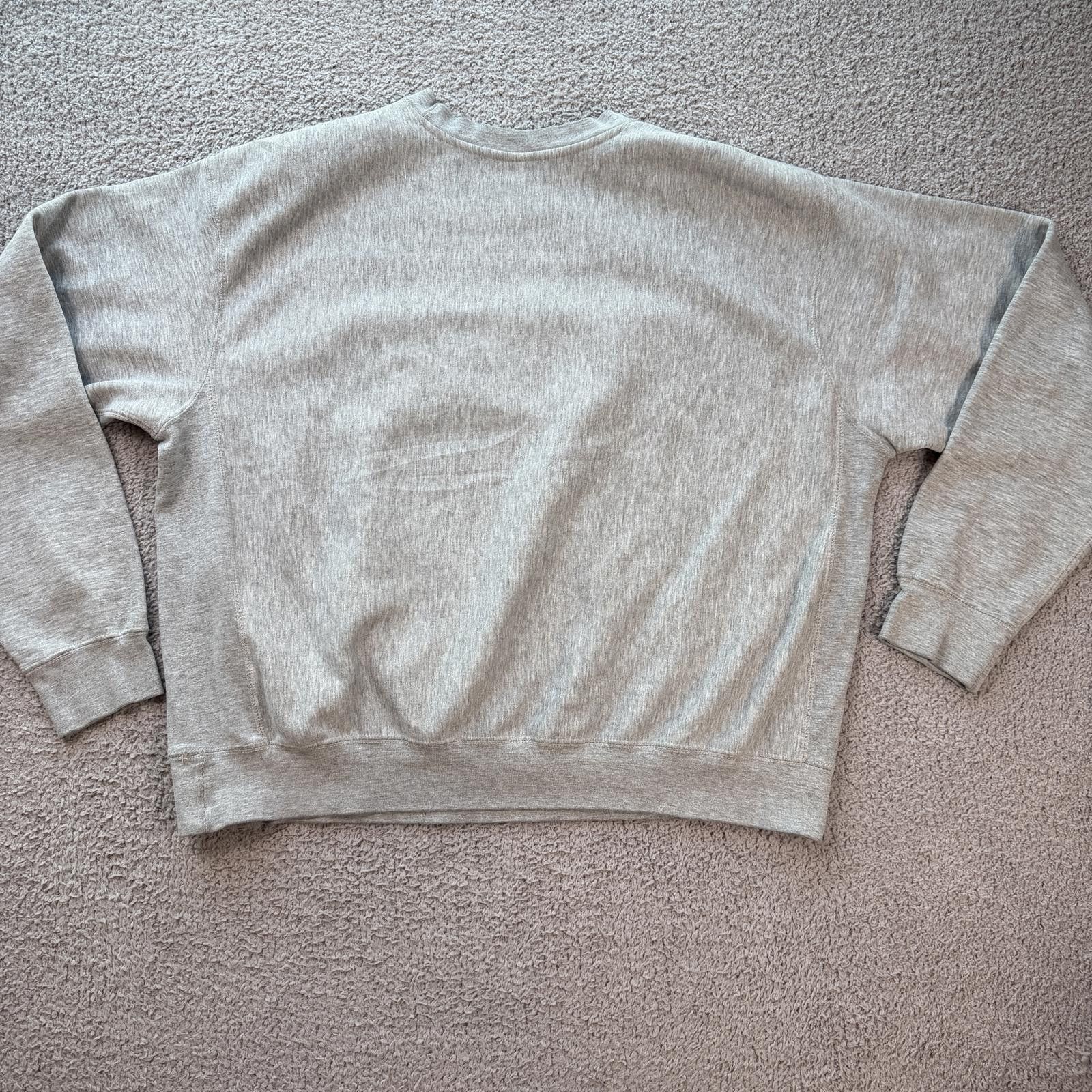 Other Vintage 90s US Naval Academy USNA 1845 Crewneck Sweatshirt Size US XL / EU 56 / 4 - 2 Thumbnail