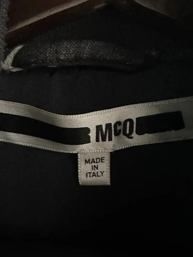 Alexander McQueen Sz 48 Alexander McQueen Liner Cotton Filled Jacket Size US M / EU 48-50 / 2 - 4 Thumbnail