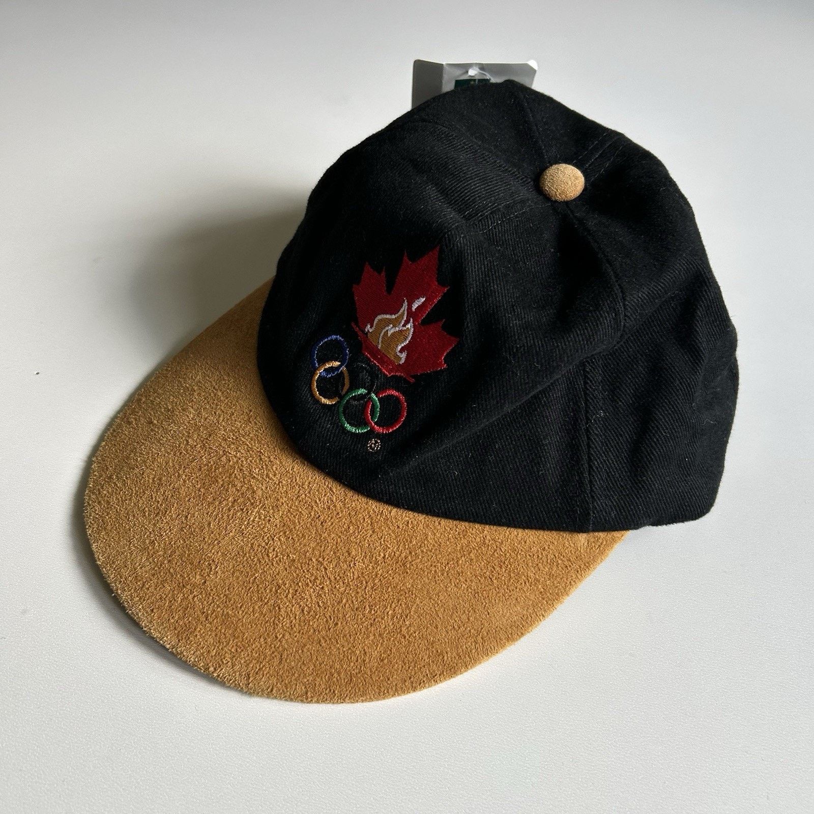 USA Olympics × Vintage Vintage 90s ATL Olympics Hat Strapback Hat Canada McDonald's Size ONE SIZE - 3 Thumbnail