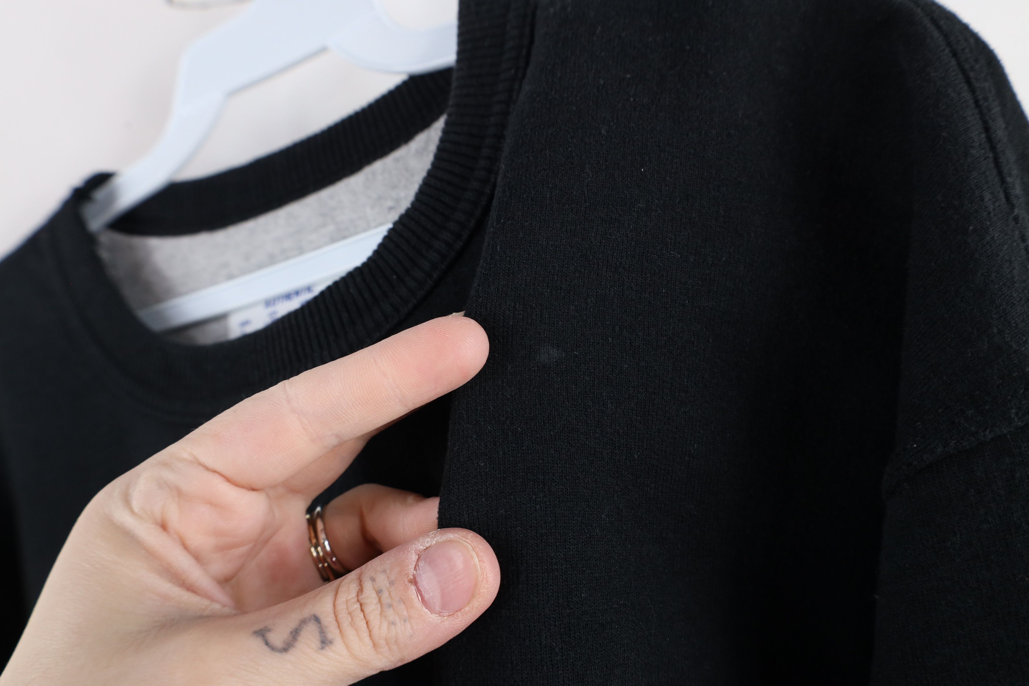 Champion × Vintage Vintage Champion Triple Classic Logo Crewneck Sweatshirt Size US L / EU 52-54 / 3 - 6 Thumbnail