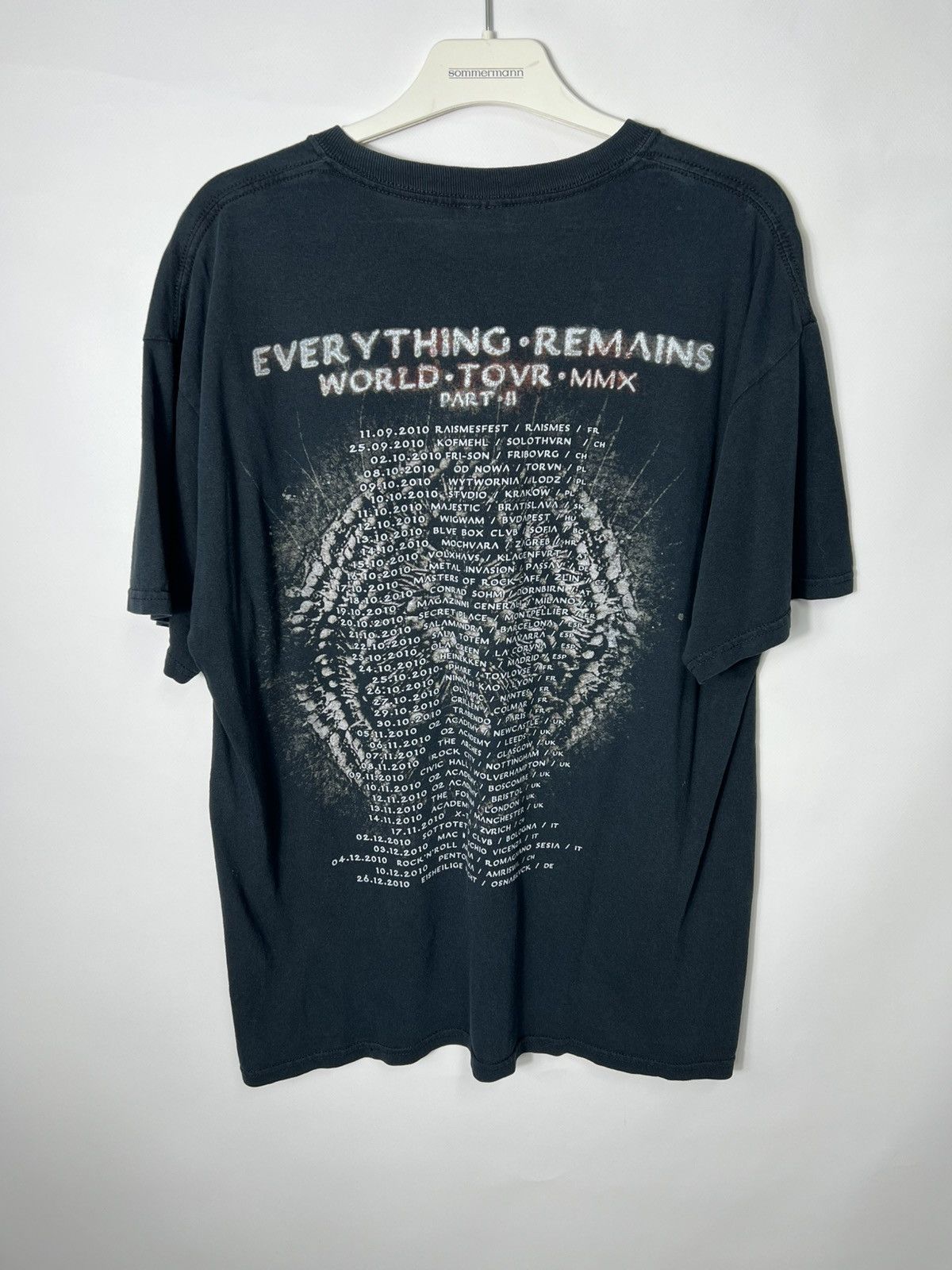 Band Tees Vintage streetwear Band Rock Tour Promo Eluveitie T-shirt Size US L / EU 52-54 / 3 - 6 Thumbnail
