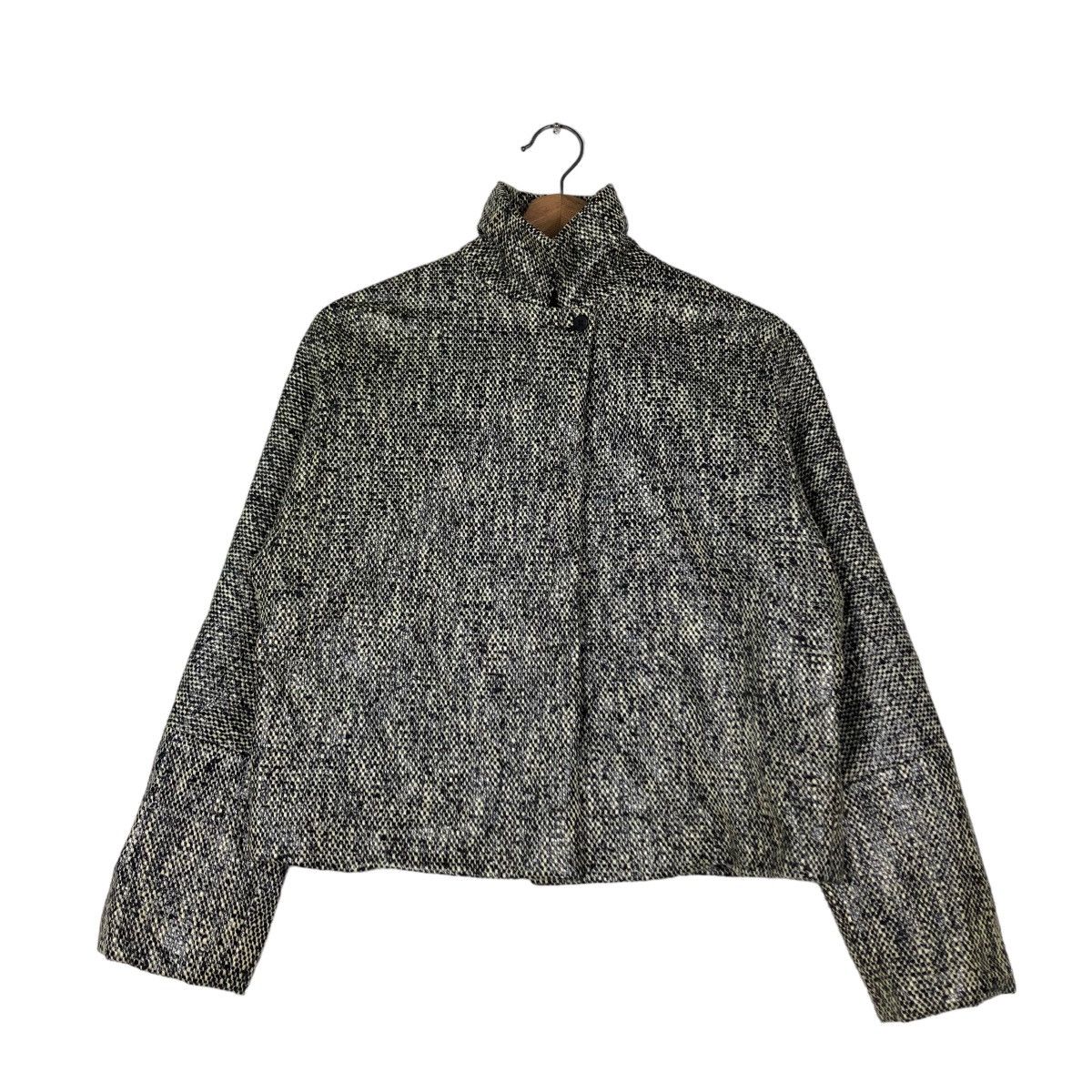 Issey Miyake 🔥Cropped Biker Jacket Basile28 Japan Issey Miyake Size US M / EU 48-50 / 2 - 1 Thumbnail