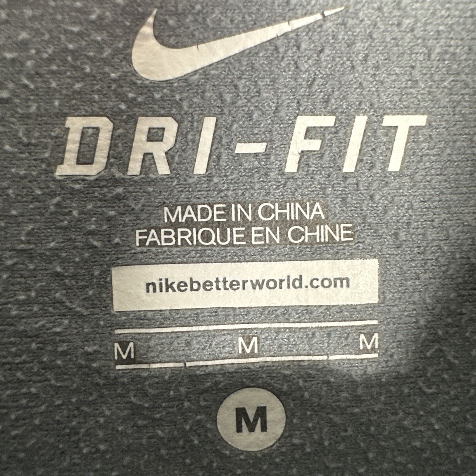 Nike Nike Jacket Mens Size M Full Zip Dri-Fit Pocket zip broken Size US M / EU 48-50 / 2 - 5 Thumbnail