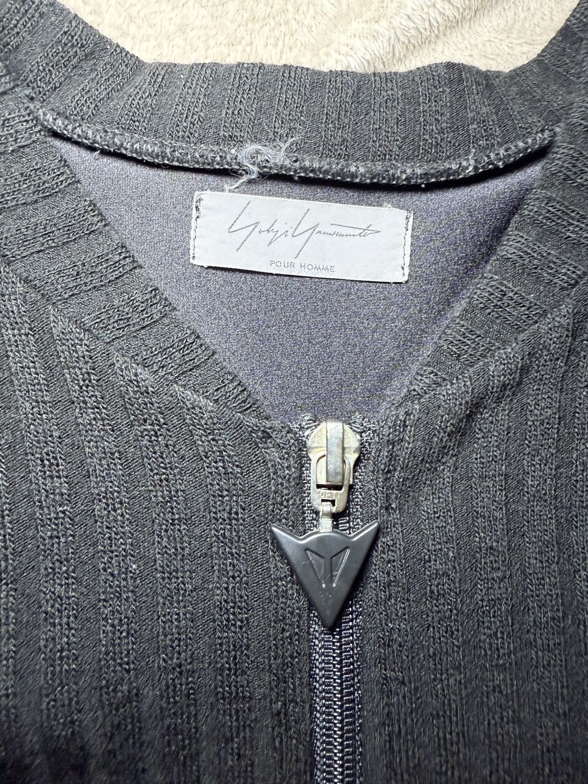 Yohji Yamamoto Yohji Yamamoto 04AW Padded Zip Up Sweater Size US M / EU 48-50 / 2 - 5 Thumbnail