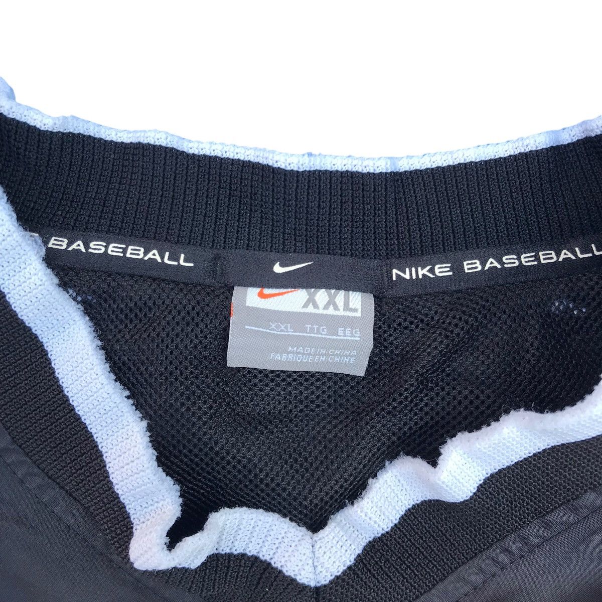 Nike × Vintage Vintage Nike Baseball Jersey Xl Size Size US XL / EU 56 / 4 - 7 Thumbnail