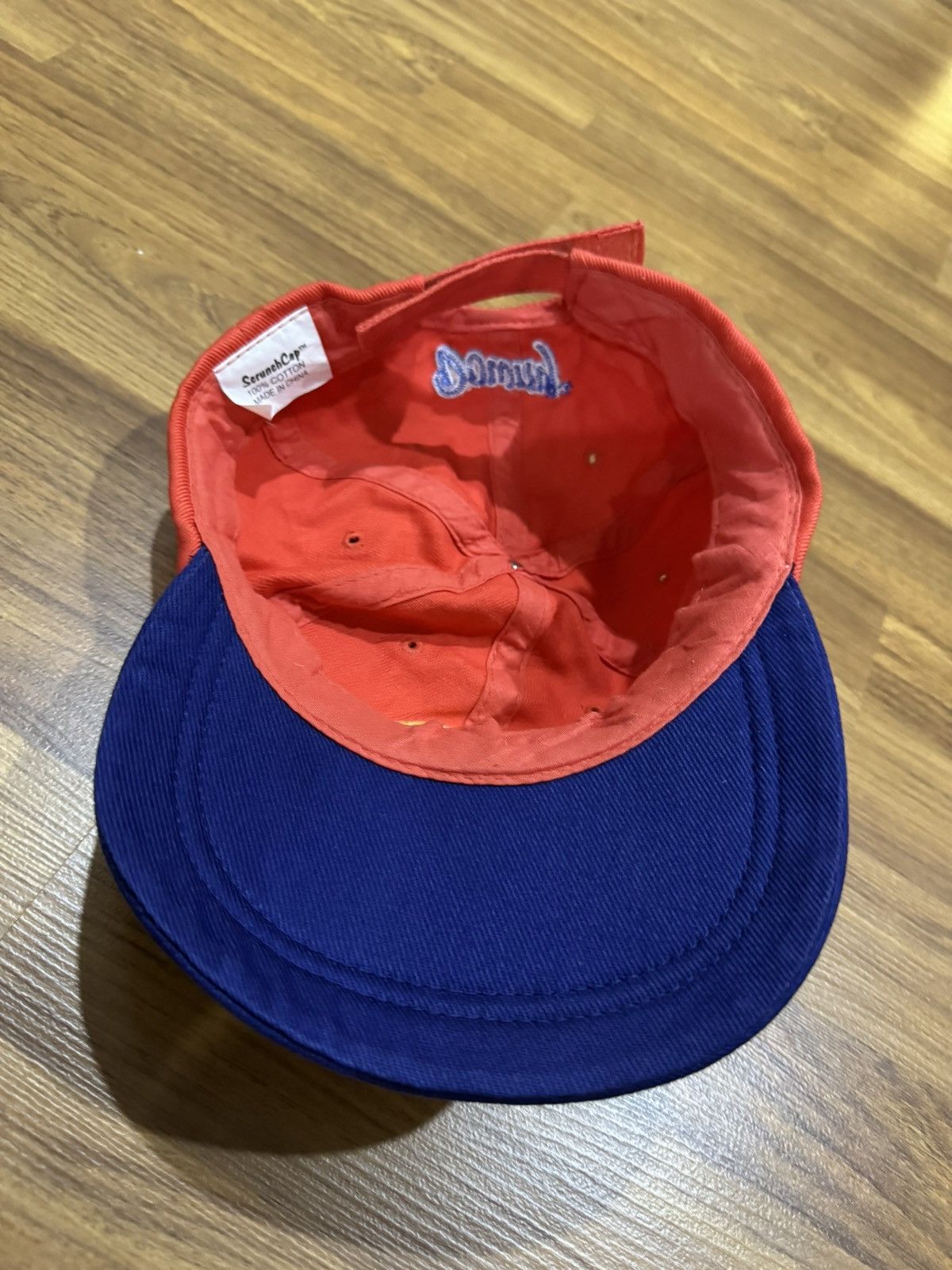 Japanese Brand × Vintage EMBROIDERED TIDE RACING CAP RARE Size ONE SIZE - 5 Thumbnail