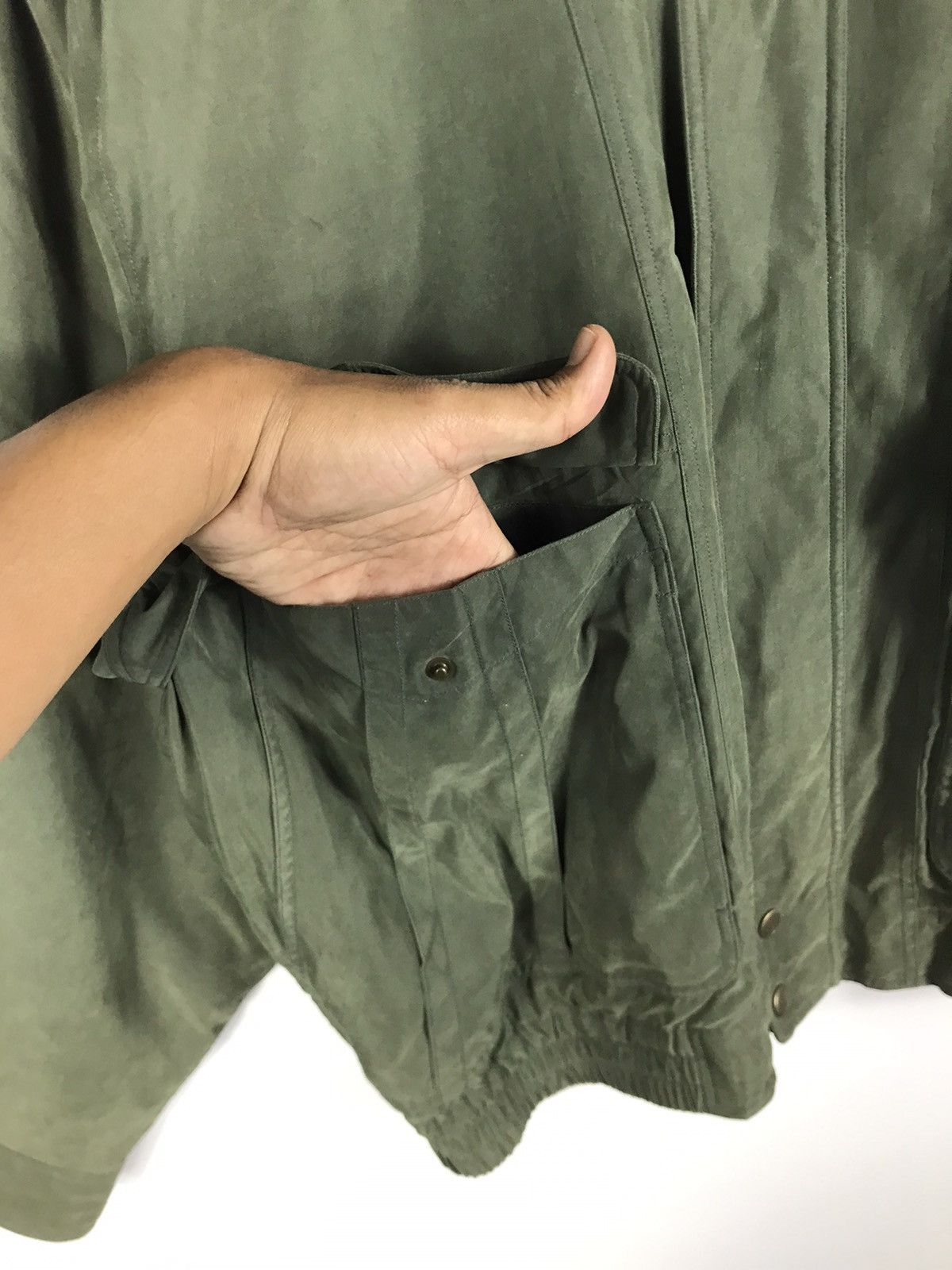 Vintage ⚡️Vintage Paul Dundy Pilot Bomber Jacket Size US L / EU 52-54 / 3 - 8 Thumbnail