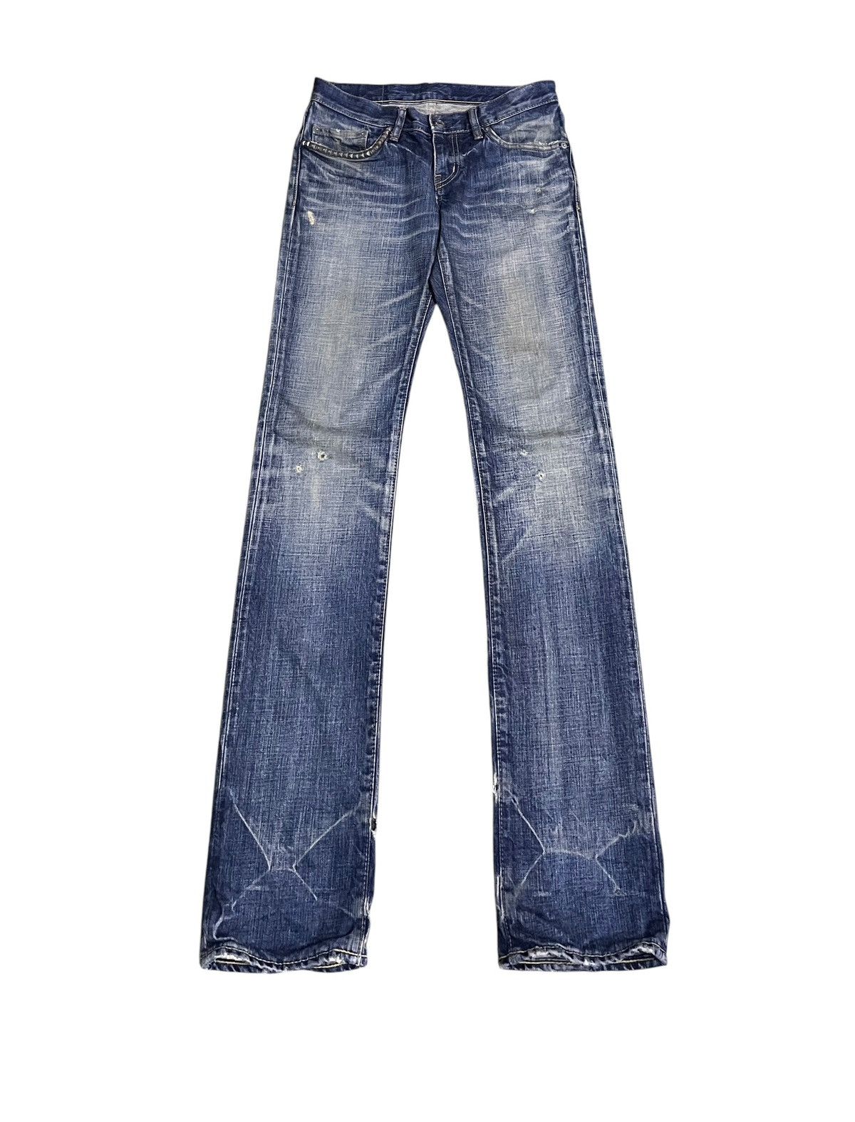 Hysteric Glamour Rare Vintage Japanese Brand Hysteric Glamour Jeans 1990s Size US 28 / EU 44 - 1 Thumbnail
