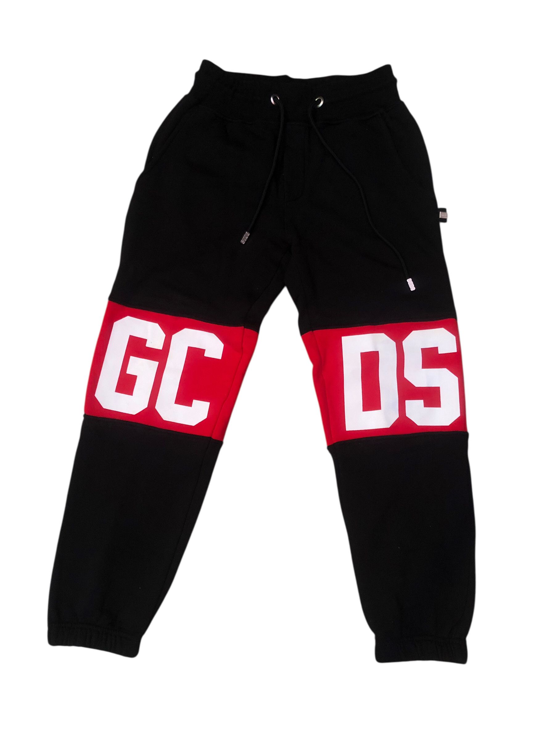 GCDS 💯Auth GCDS Pantalone Logo Drawstring Tracksuit Sweatpants Size US 31 - 1 Thumbnail