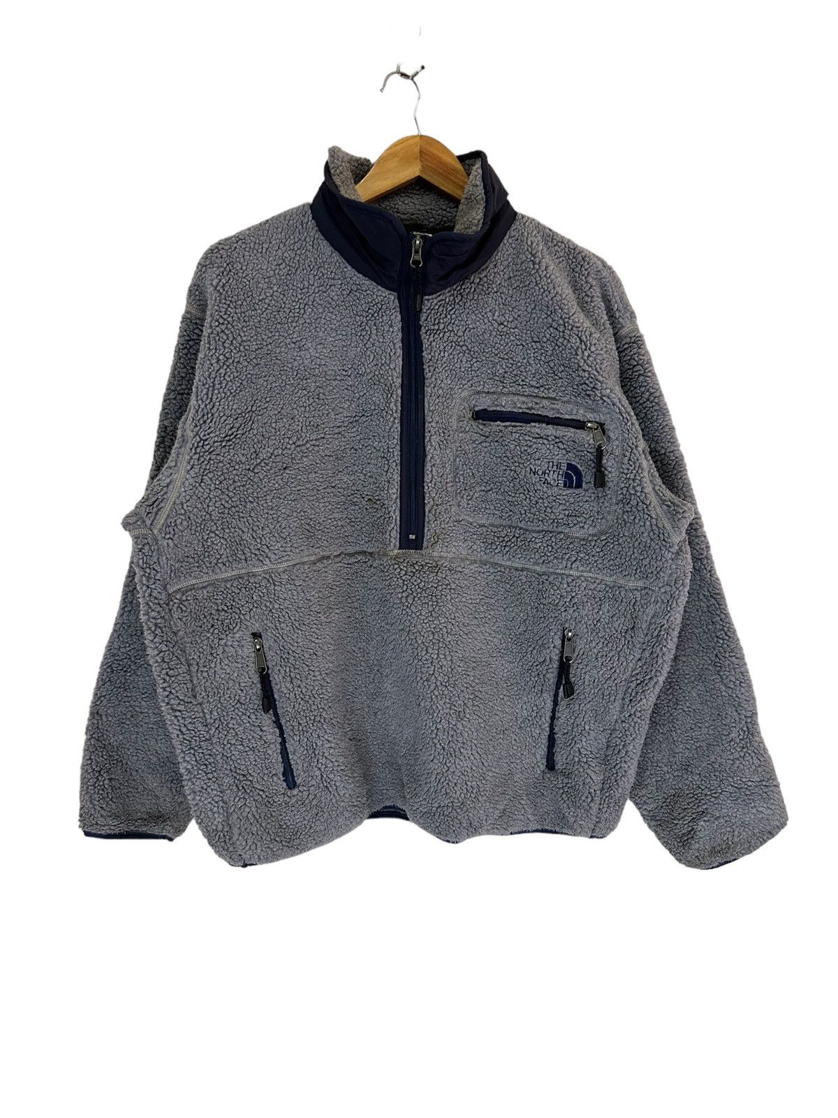 Vintage The North Face Fleece Jacket Half Zip