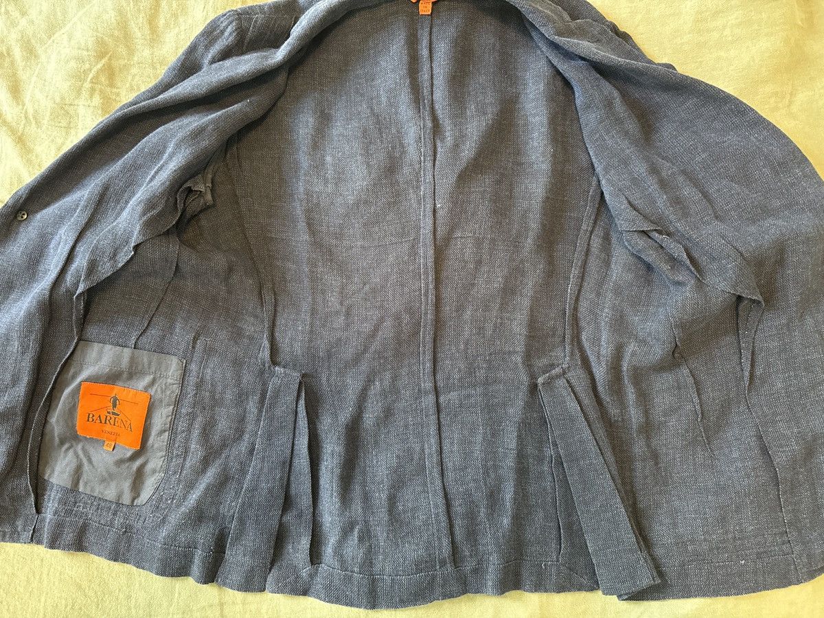Barena Venezia Barena Venezia Linen Blazer Size 48R - 6 Thumbnail