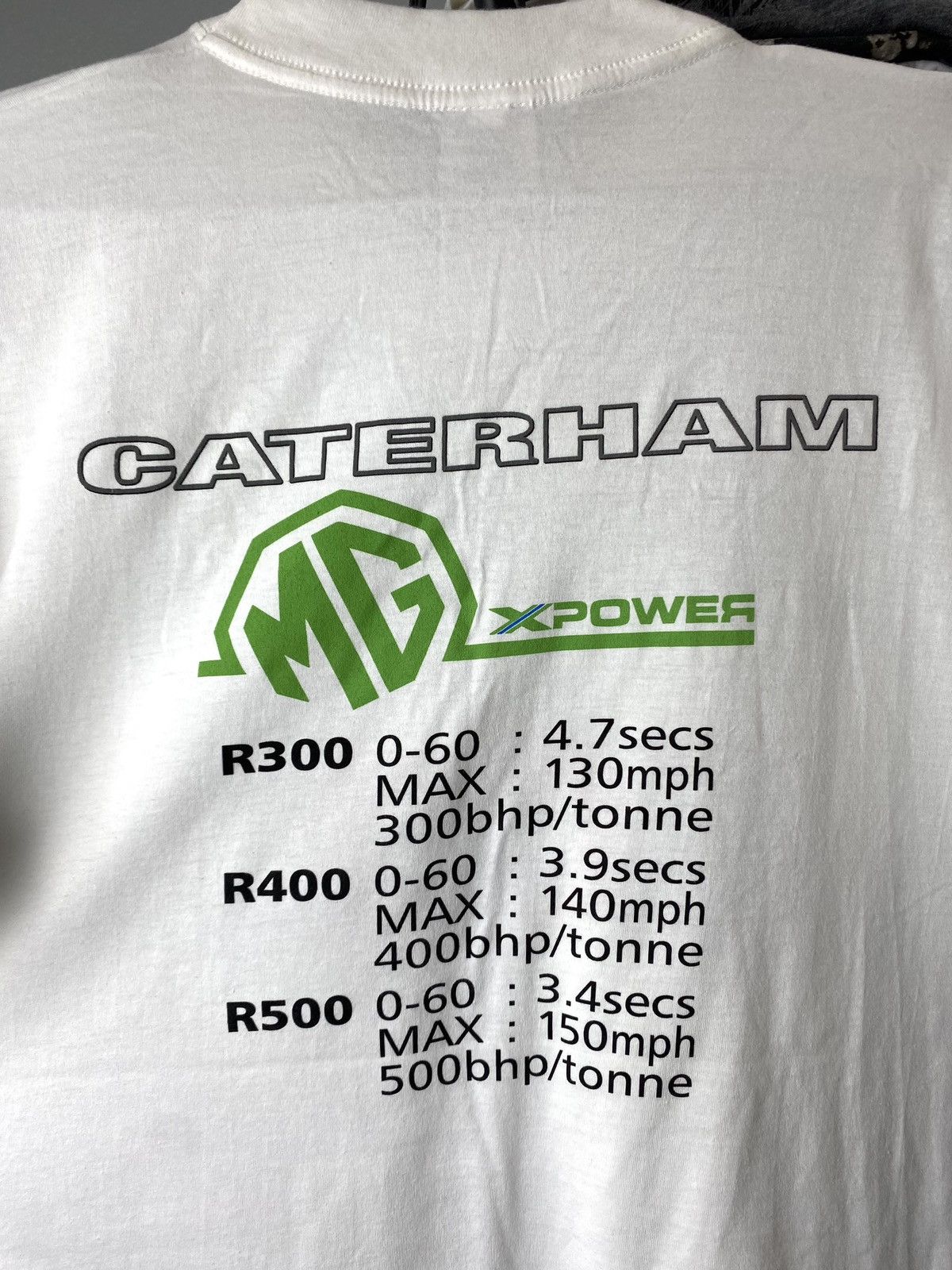 Vintage Rare! Vintage 90’s Caterham MG X Power Lotus Racing T Shirt Size US L / EU 52-54 / 3 - 7 Thumbnail