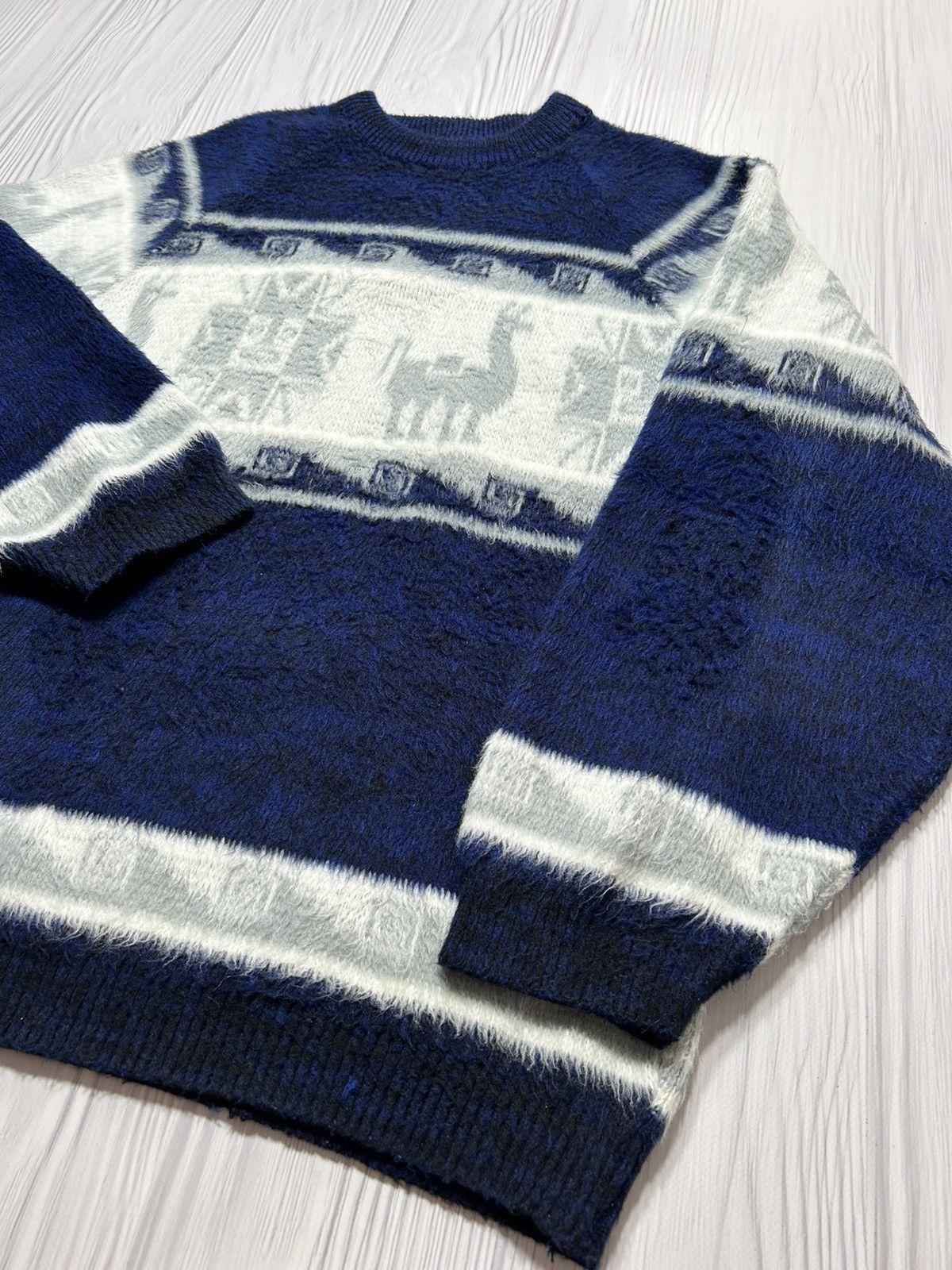 Vintage Vintage 1990’s Incas Artesanias Mohair Sweater Size US XXL / EU 58 / 5 - 4 Thumbnail
