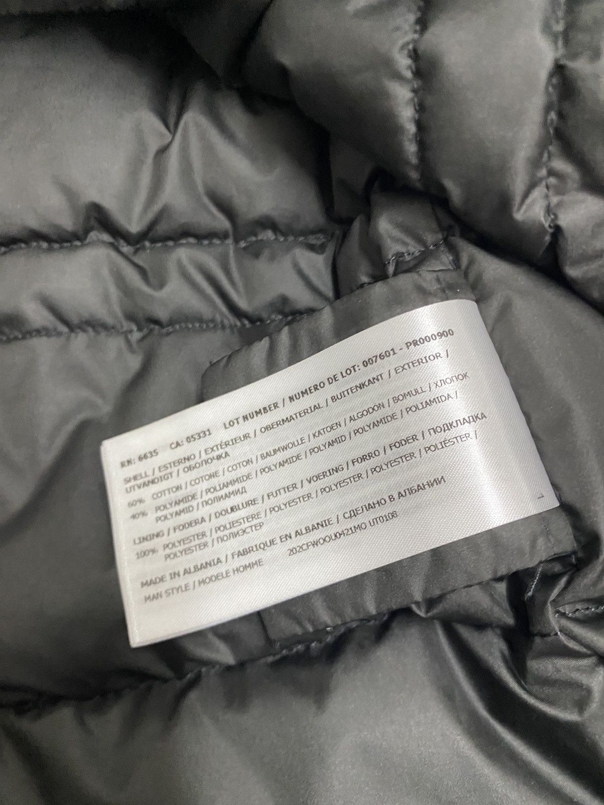 Other Woolrich Gale Parka Jacket, size M, gray, new with tags. Size US M / EU 48-50 / 2 - 17 Thumbnail