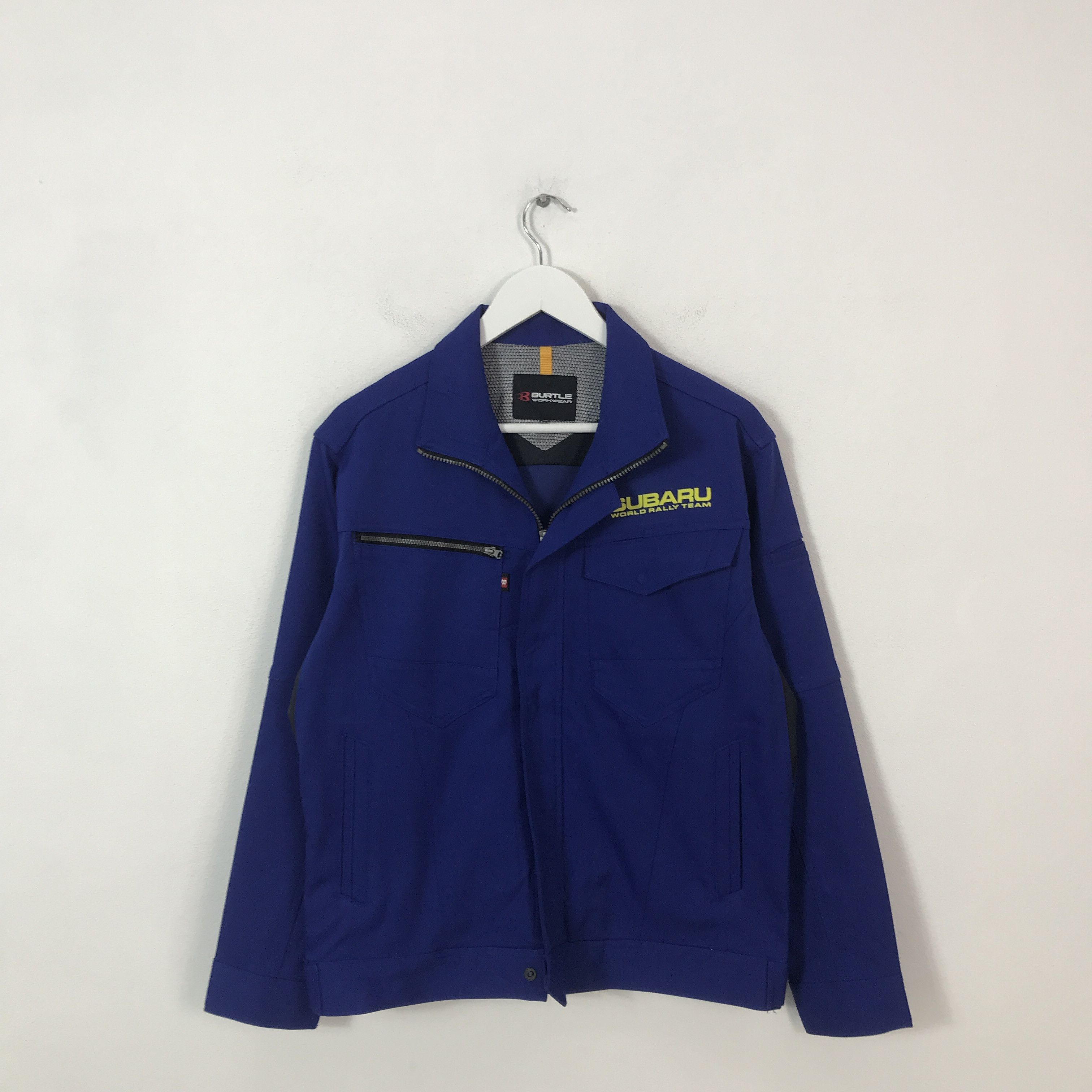Japanese Brand vintage subaru Racing Uniform Japan Custom jacket K62B15 Size US L / EU 52-54 / 3 - 3 Thumbnail