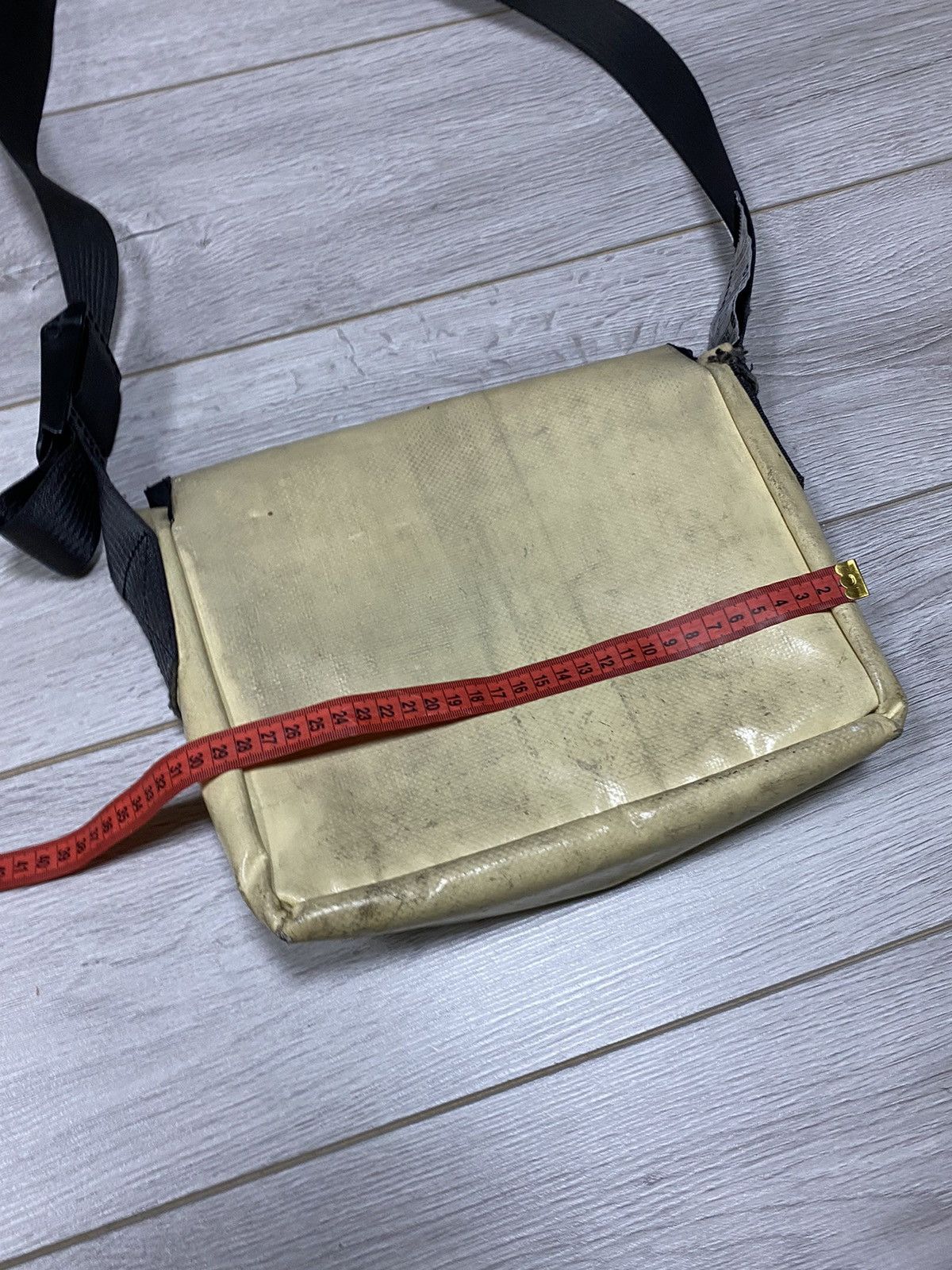 Freitag Freitag🇨🇭X 3 in 1 recycle ♻️ waterproof vintage Zurich bag Size ONE SIZE - 9 Thumbnail