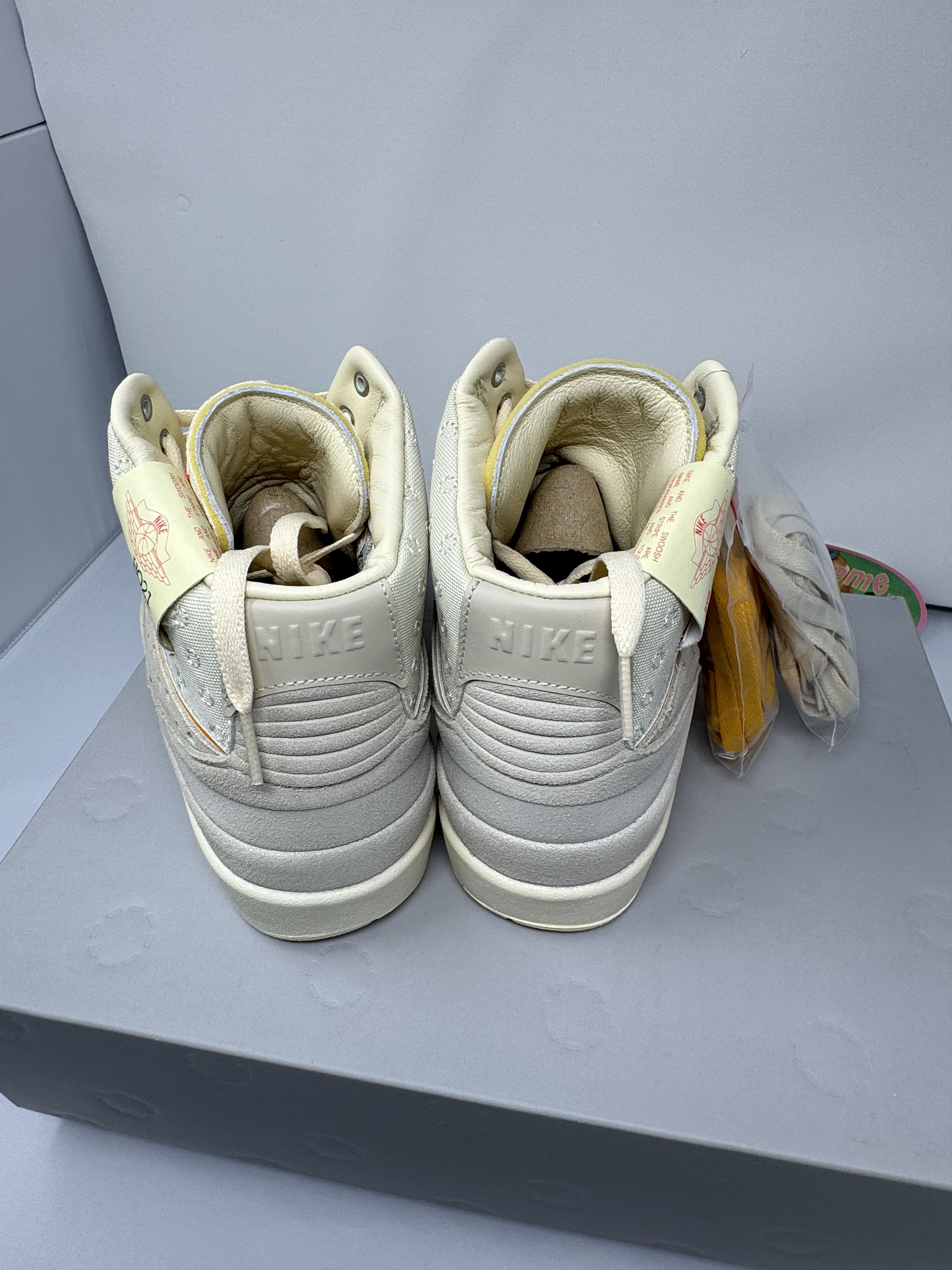 Nike Union LA x Air Jordan 2 Retro SP 'Rattan' Size US 9.5 / EU 42-43 - 5 Thumbnail