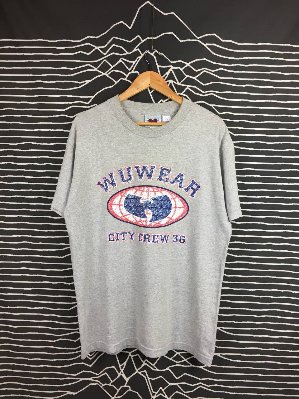 Rap Tees Vtg 90s Wu Wear Wu Tang Clan City Crew 36 Rap Tee Size US L / EU 52-54 / 3 - 1 Thumbnail