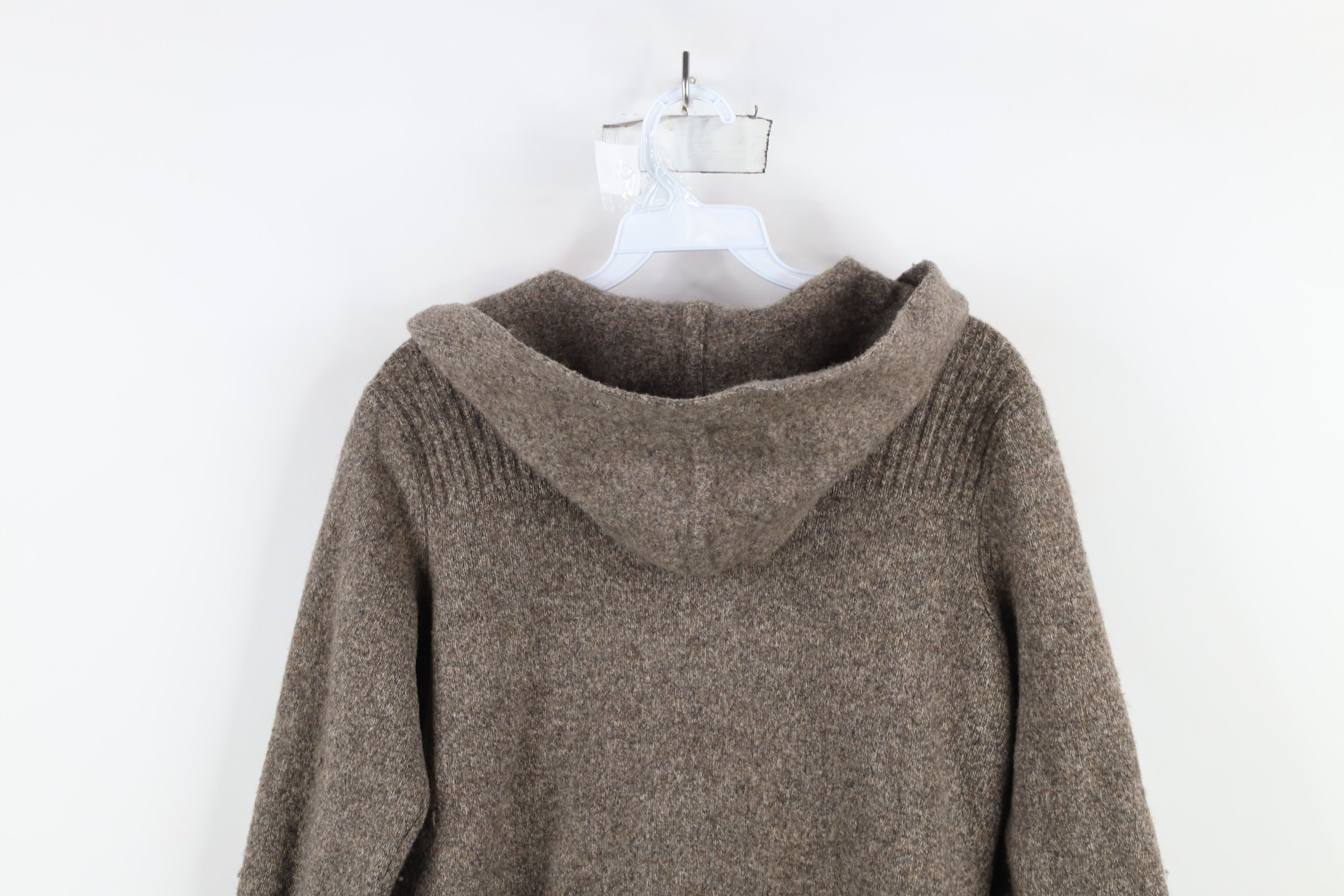 Pendleton × Vintage Vintage Pendleton Full Button Hooded Cardigan Sweater Size M / US 6-8 / IT 42-44 - 11 Thumbnail