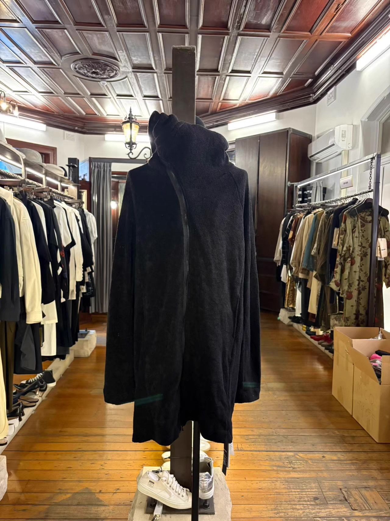 Julius JULIUS 16FW [beast;] collection black blended Ｑ25 Size US L / EU 52-54 / 3 - 1 Thumbnail