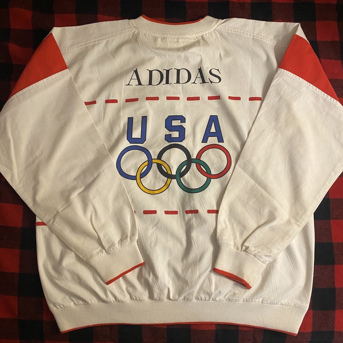 Adidas Adidas Seoul 1988 Olympics Team USA official sweatshirt Size US L / EU 52-54 / 3 - 2 Thumbnail