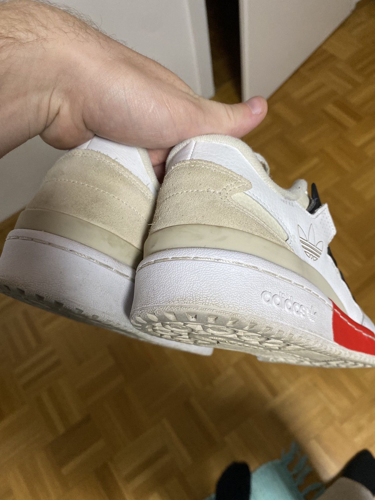Adidas Adidas forum exibit low Size US 9.5 / EU 42-43 - 2 Thumbnail